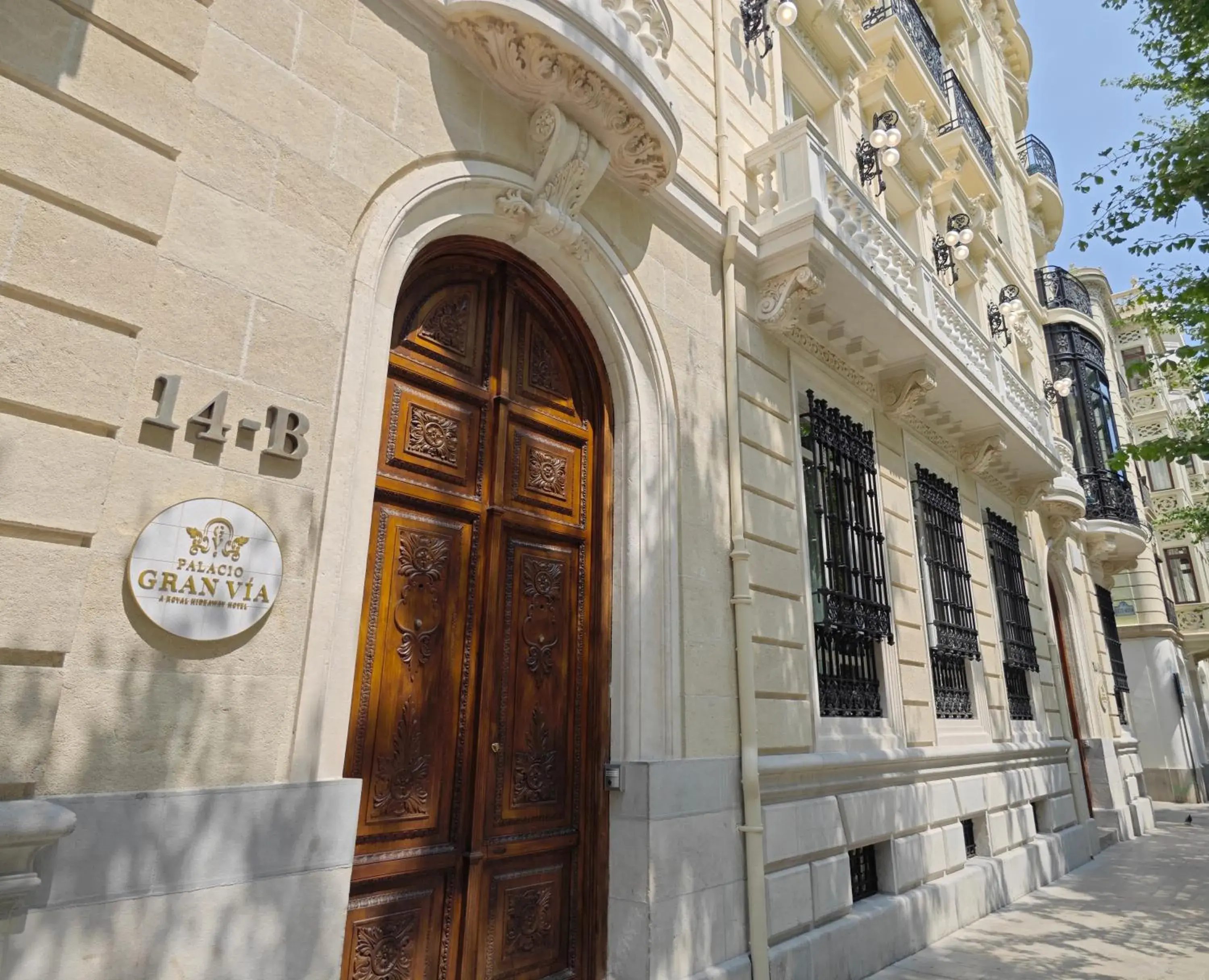Property building in Palacio Gran Vía, a Royal Hideaway Hotel Property building in Palacio Gran Vía, a Royal Hideaway Hotel