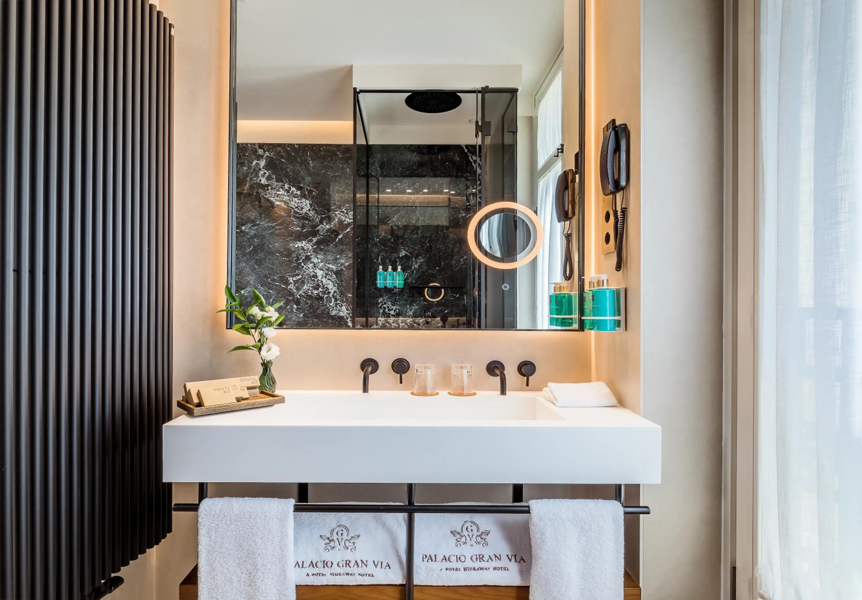 Bathroom in Palacio Gran Vía, a Royal Hideaway Hotel