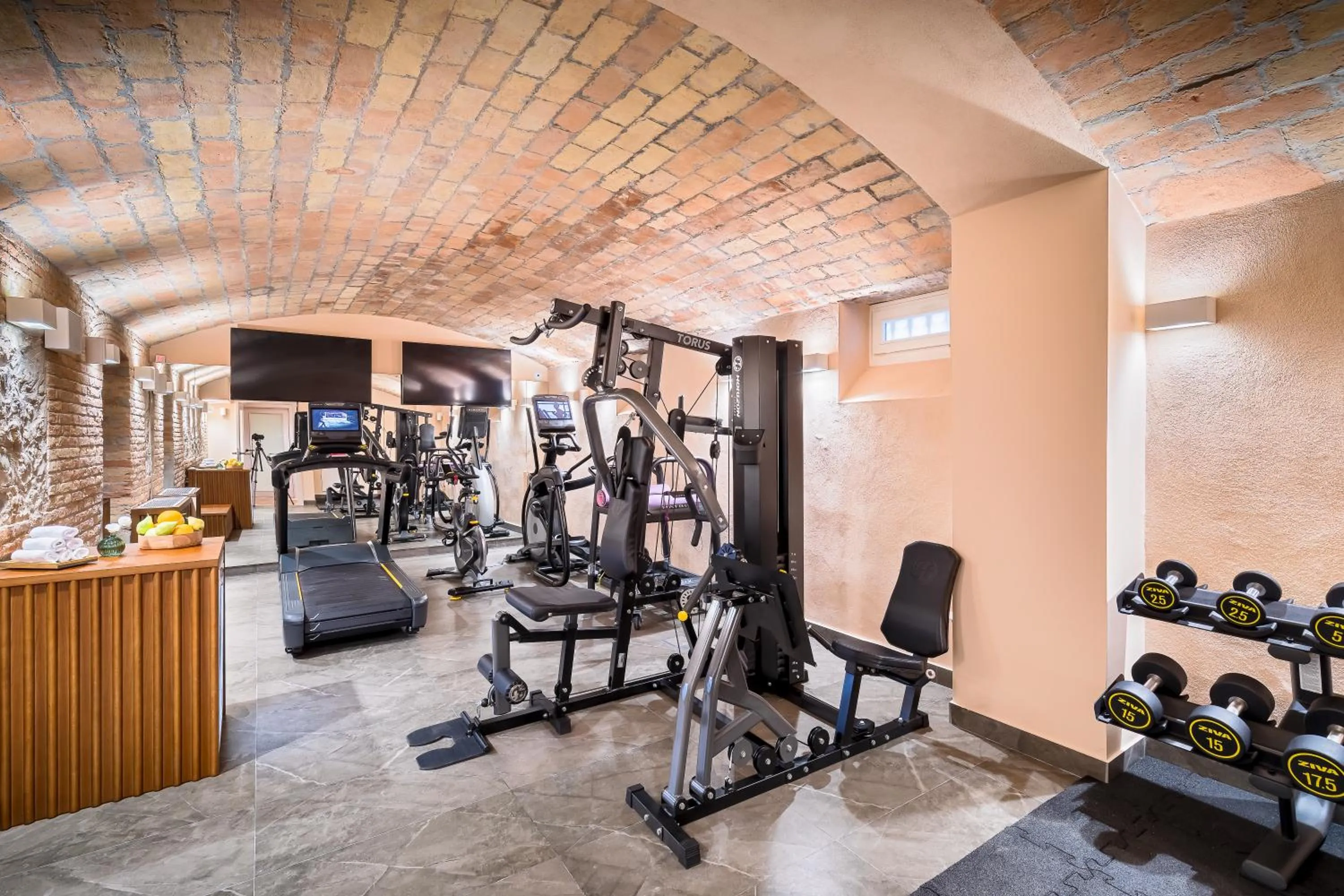 Fitness centre/facilities in Palacio Gran Vía, a Royal Hideaway Hotel