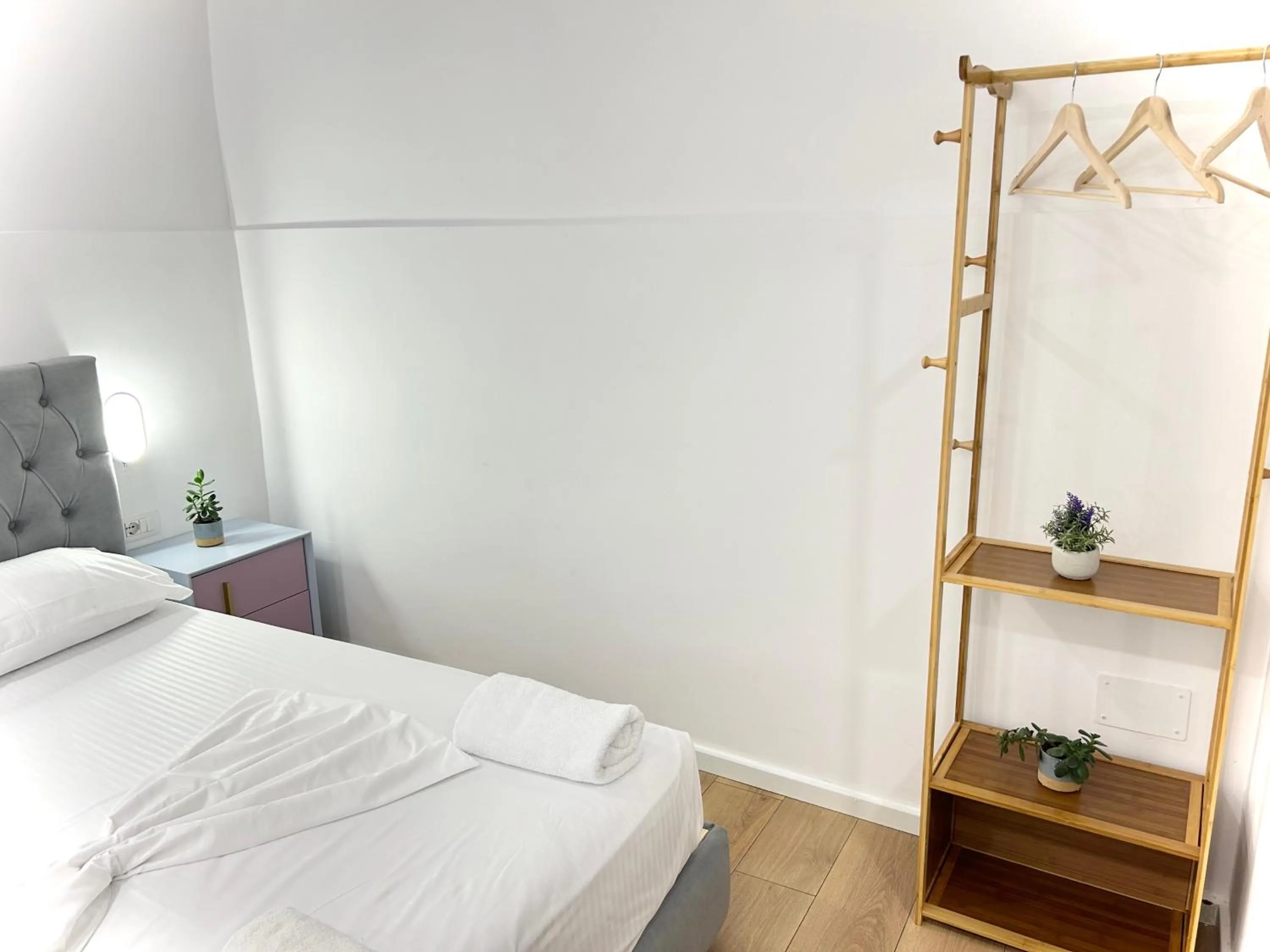 Bed in Tirana Square Hotel