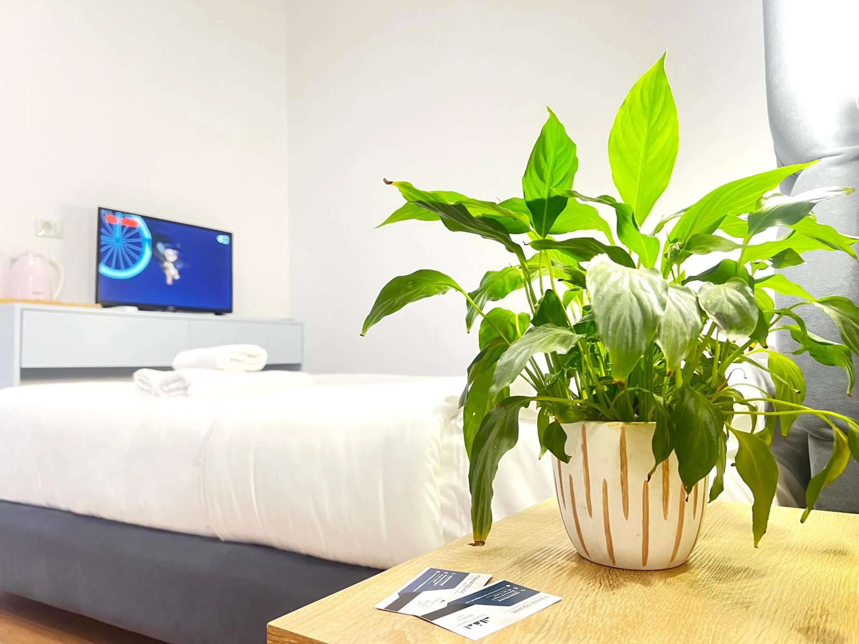 Bed in Tirana Square Hotel