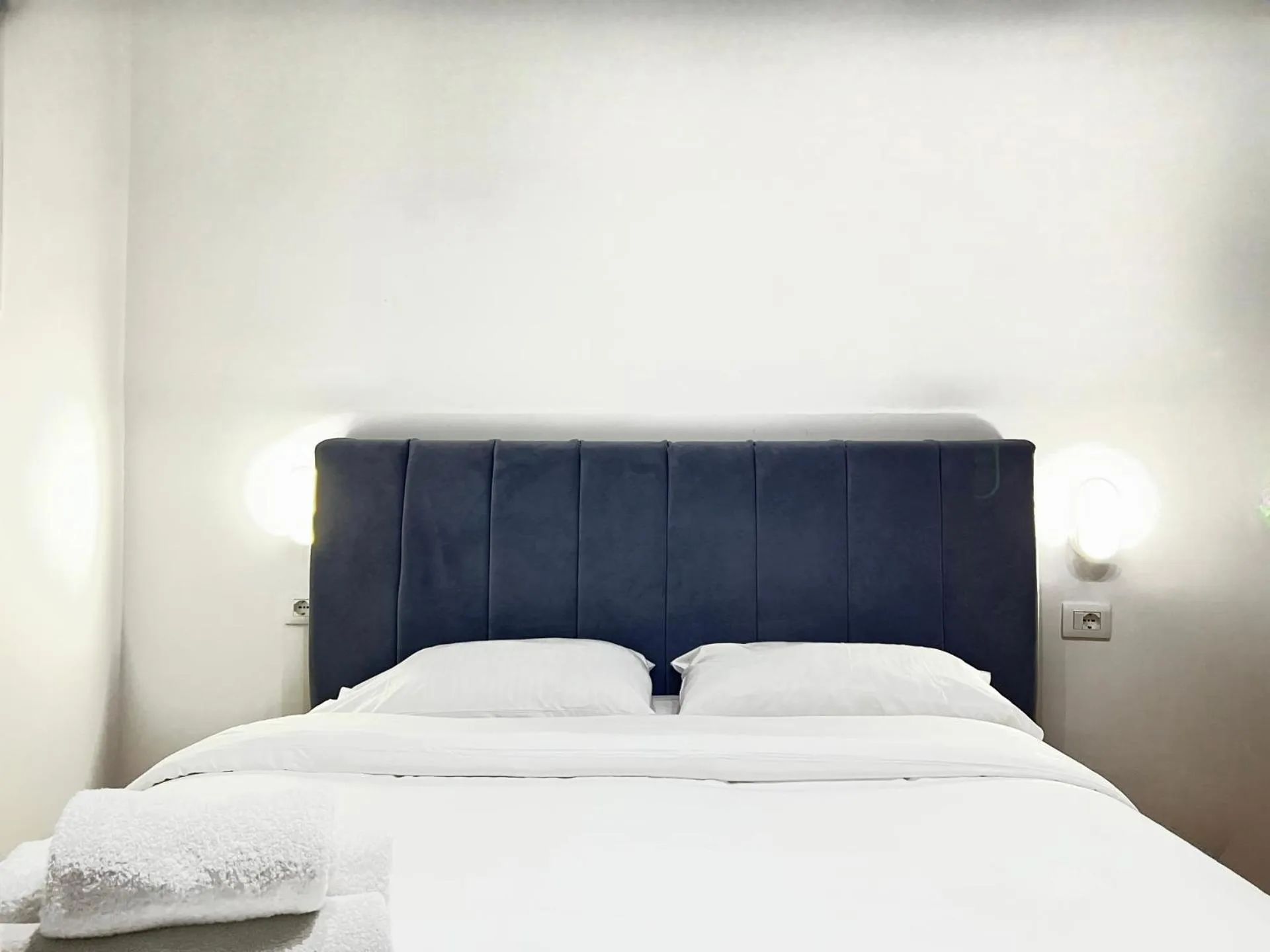 Bed in Tirana Square Hotel