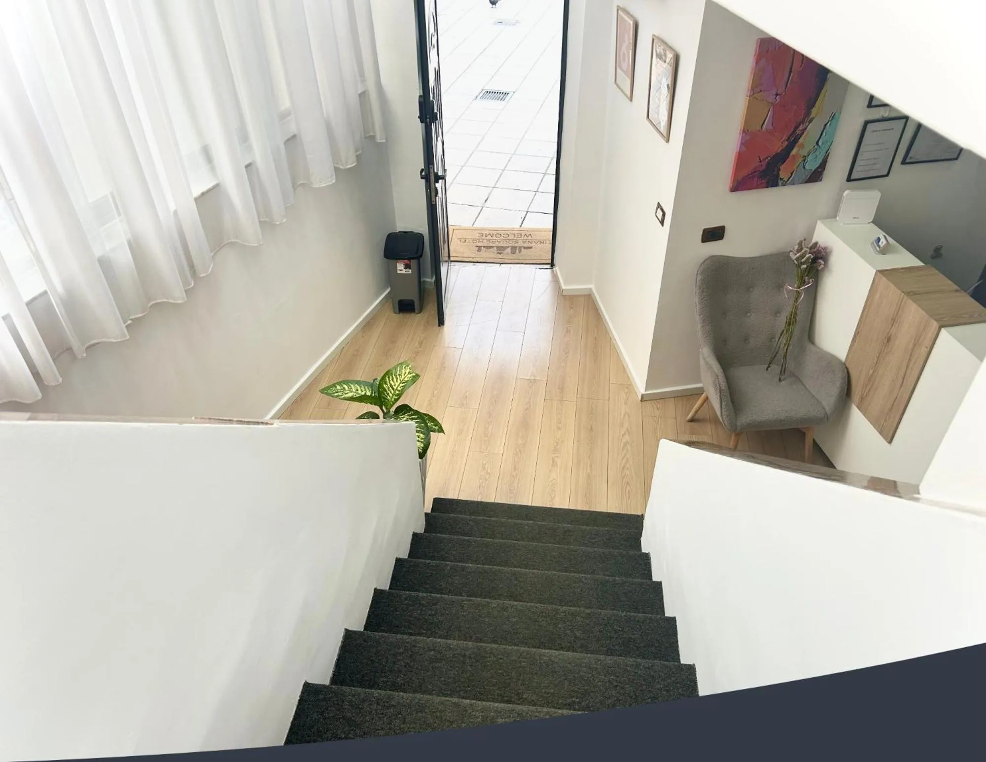 Lobby or reception in Tirana Square Hotel