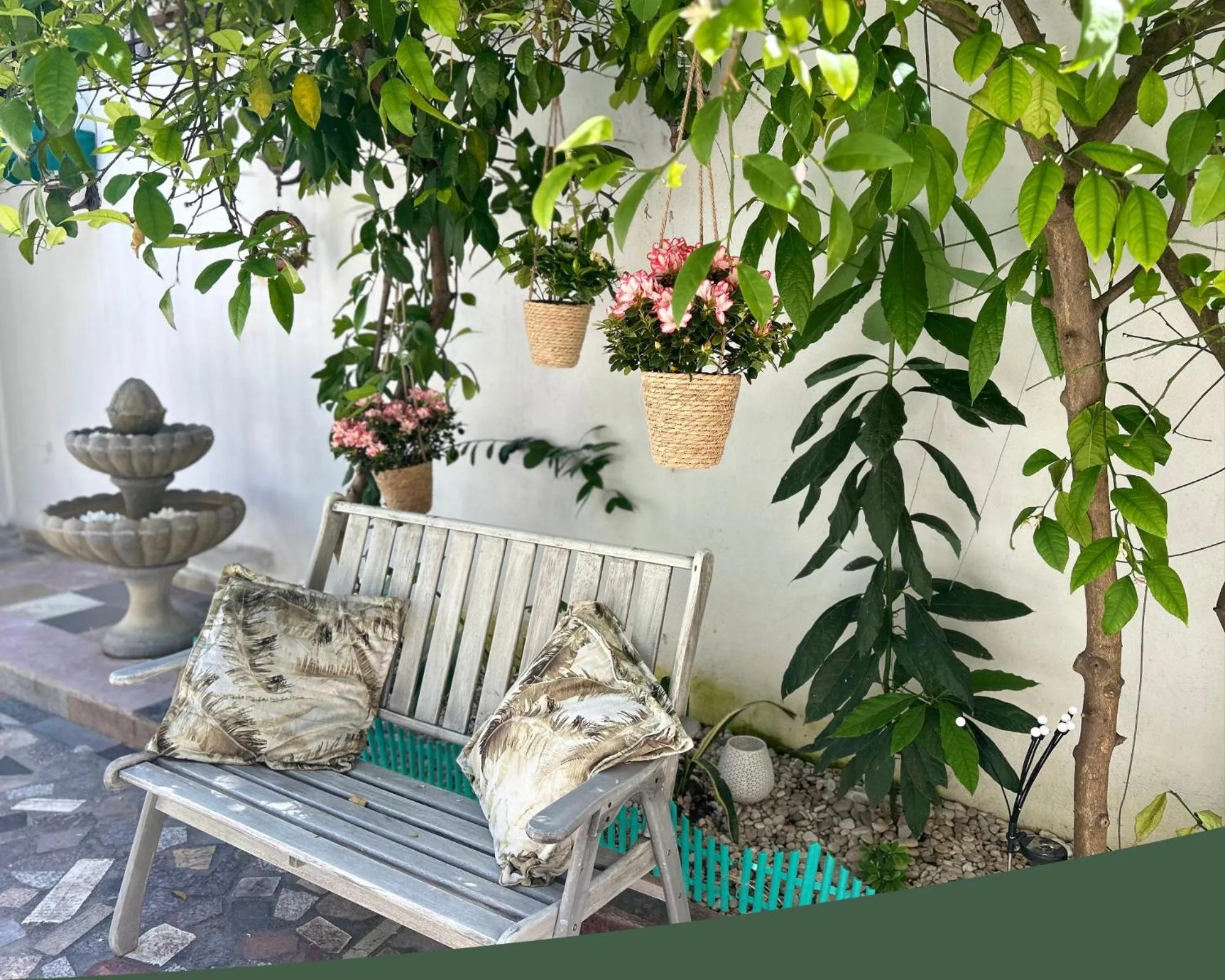 Garden in Tirana Square Hotel