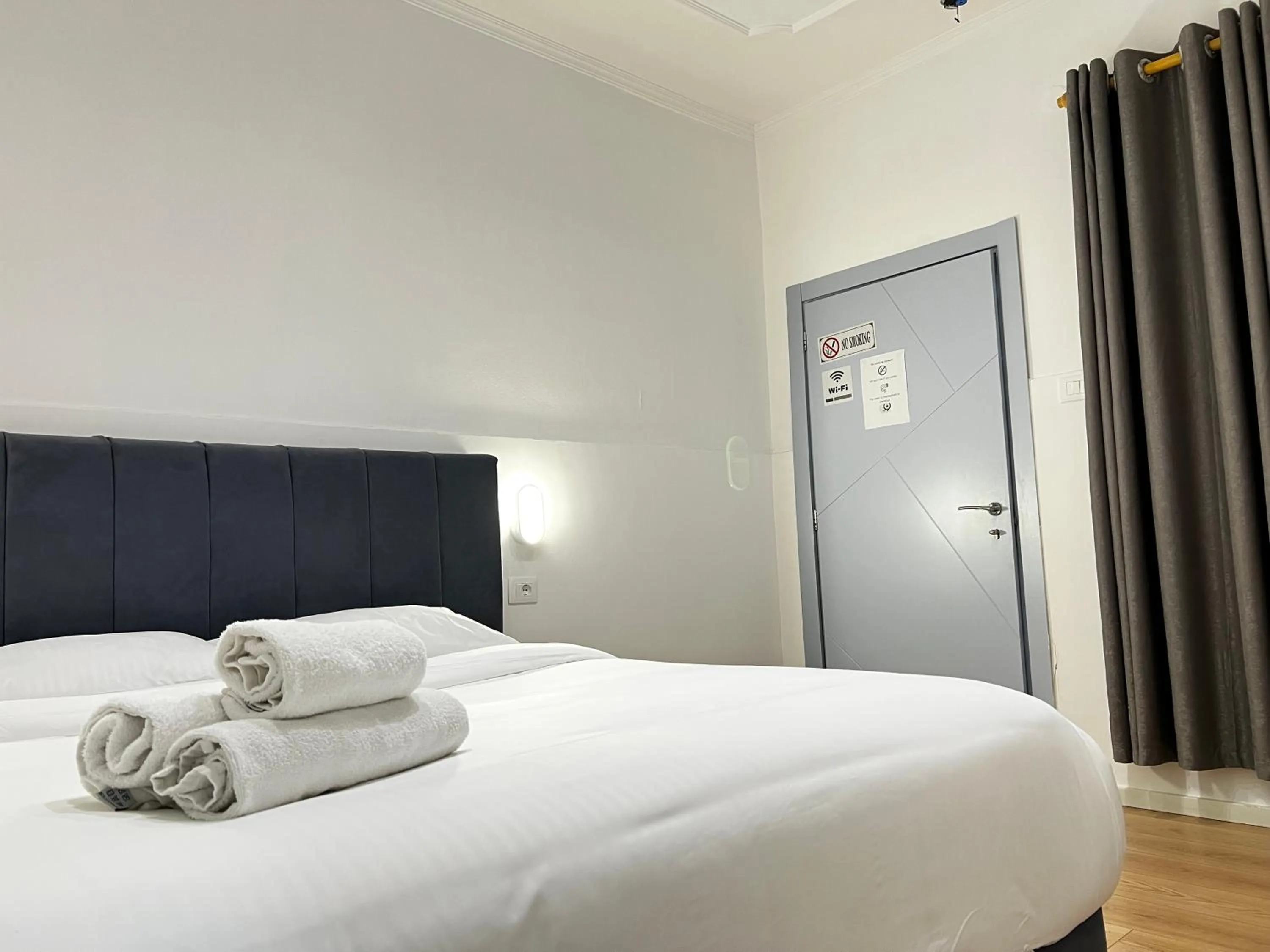 Bed in Tirana Square Hotel