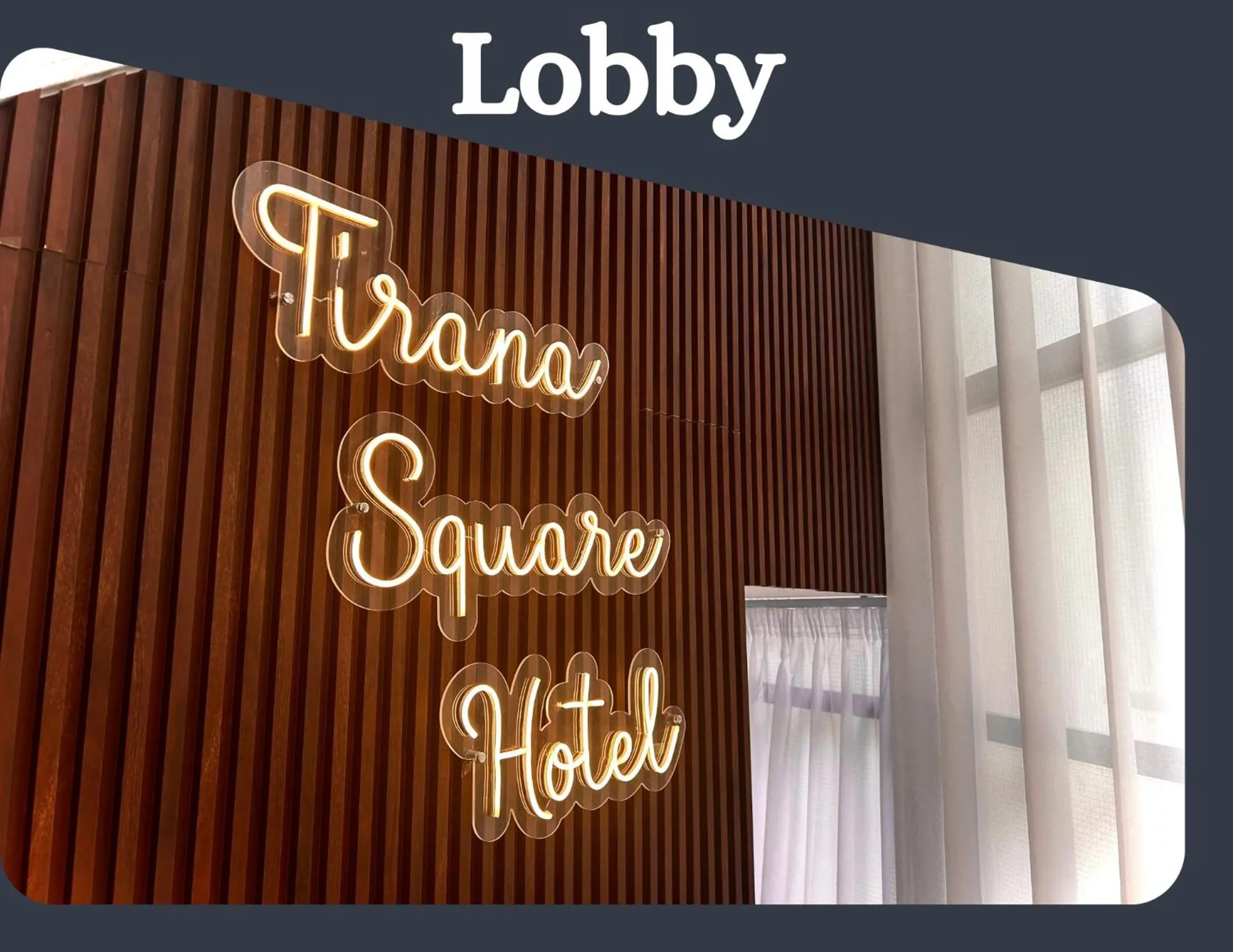 Property logo or sign in Tirana Square Hotel