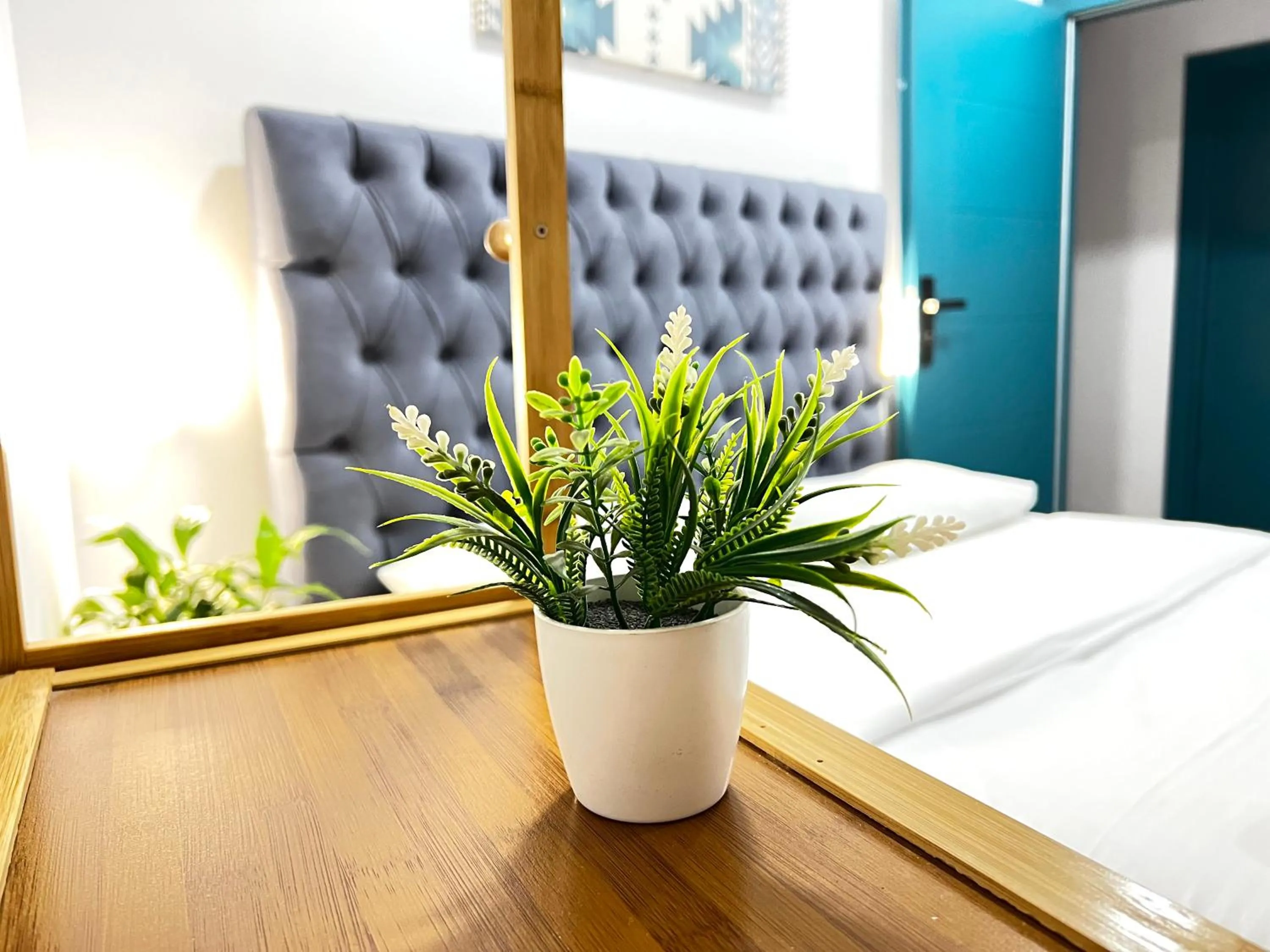 Bed in Tirana Square Hotel