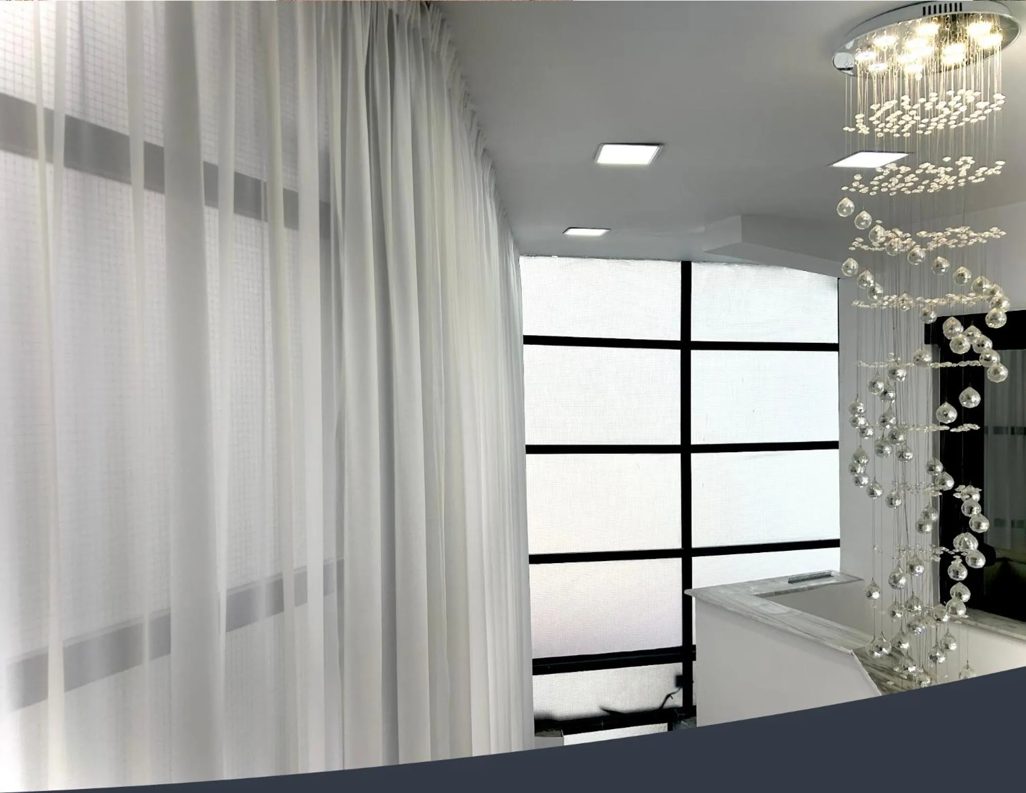 Lobby or reception, Bed in Tirana Square Hotel