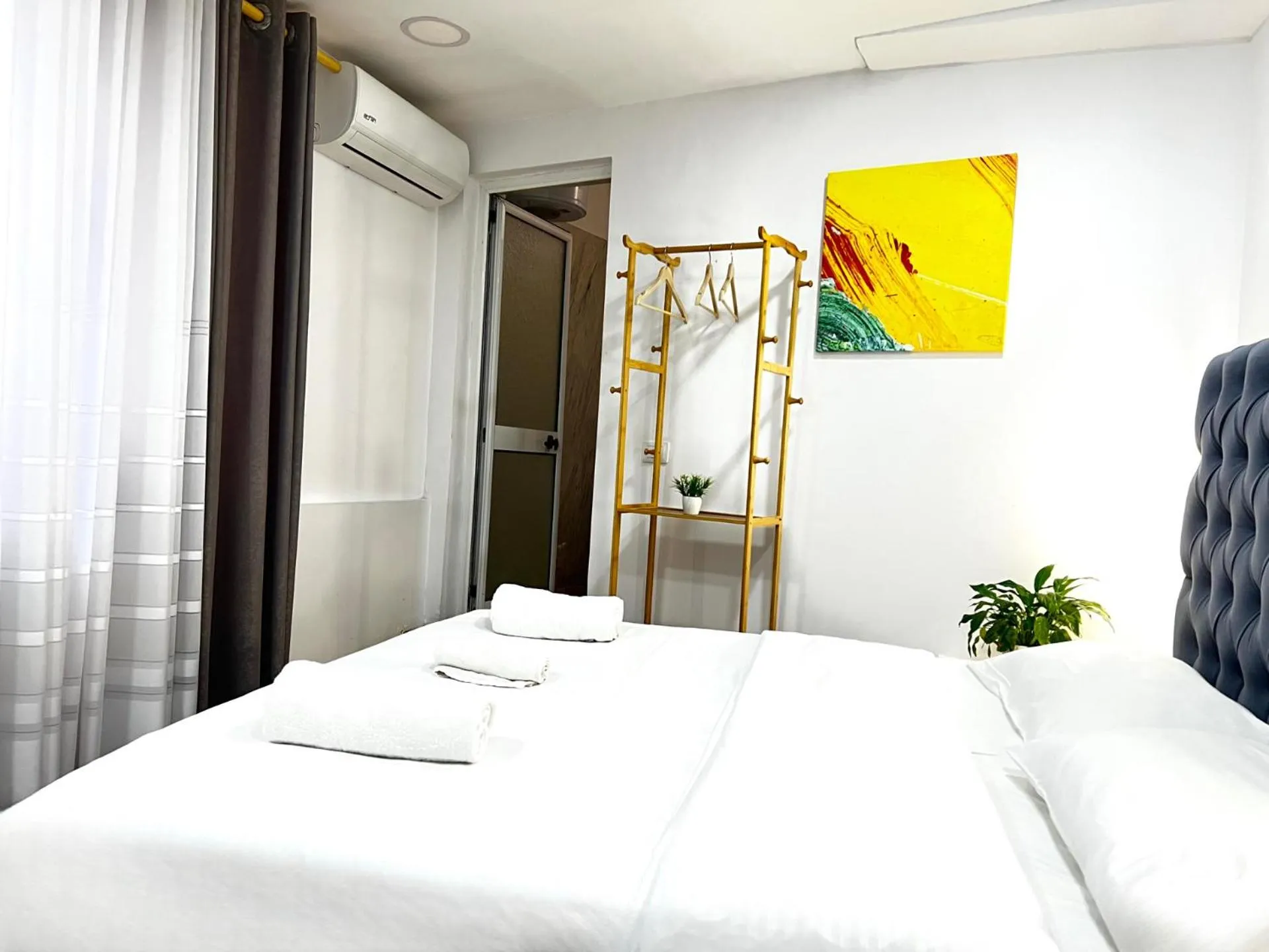 Bed in Tirana Square Hotel