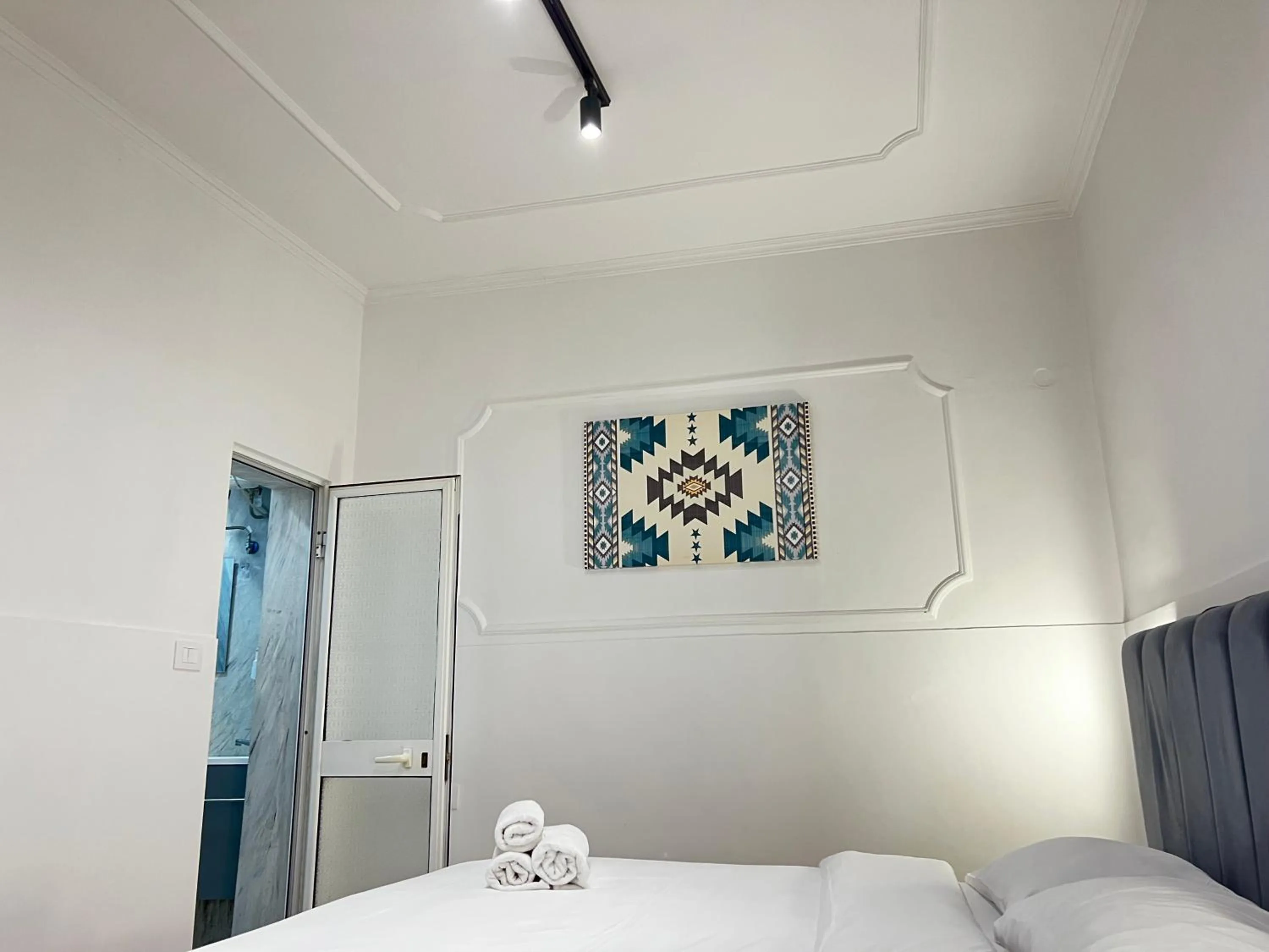 Bed in Tirana Square Hotel