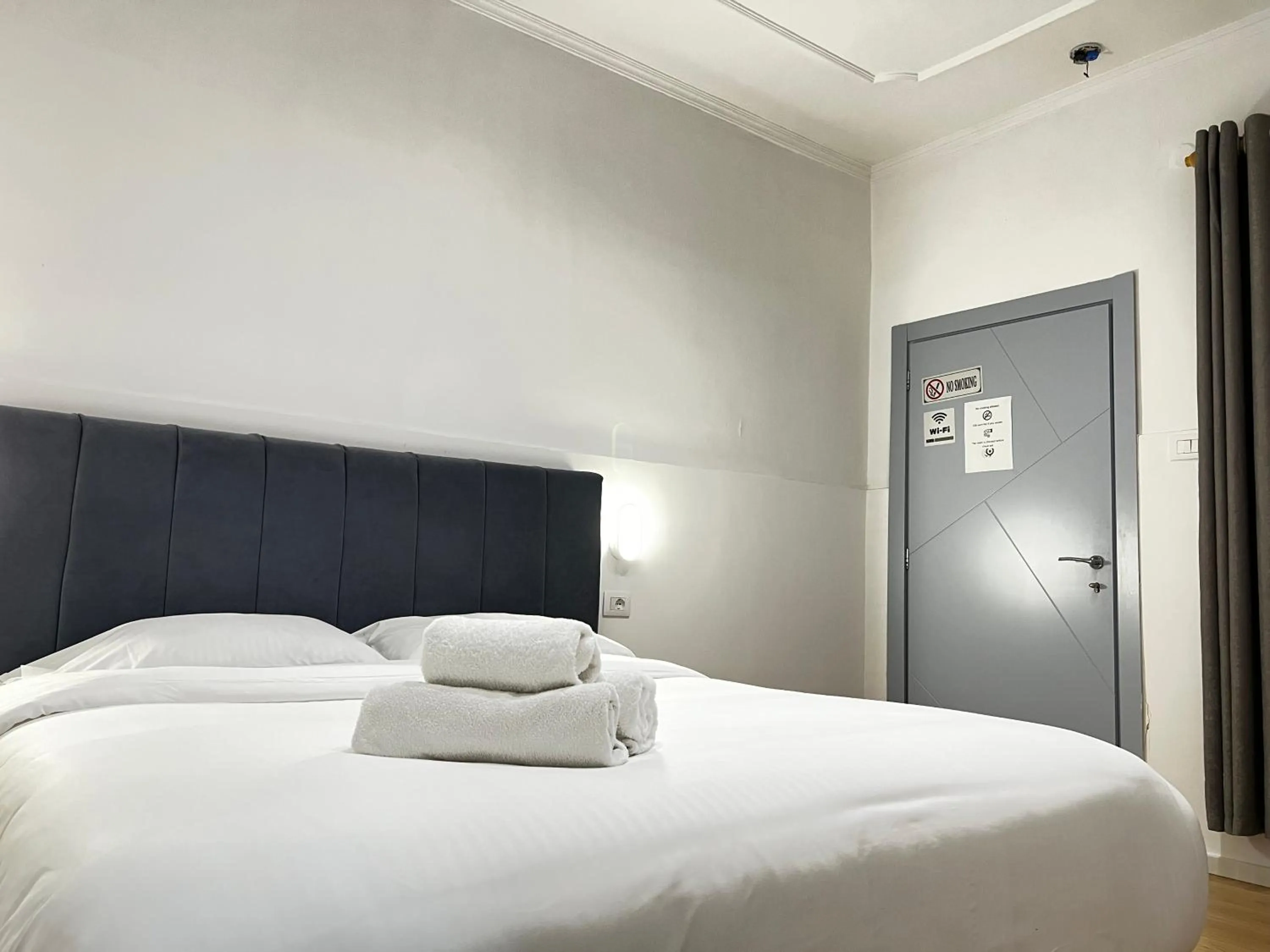 Bed in Tirana Square Hotel