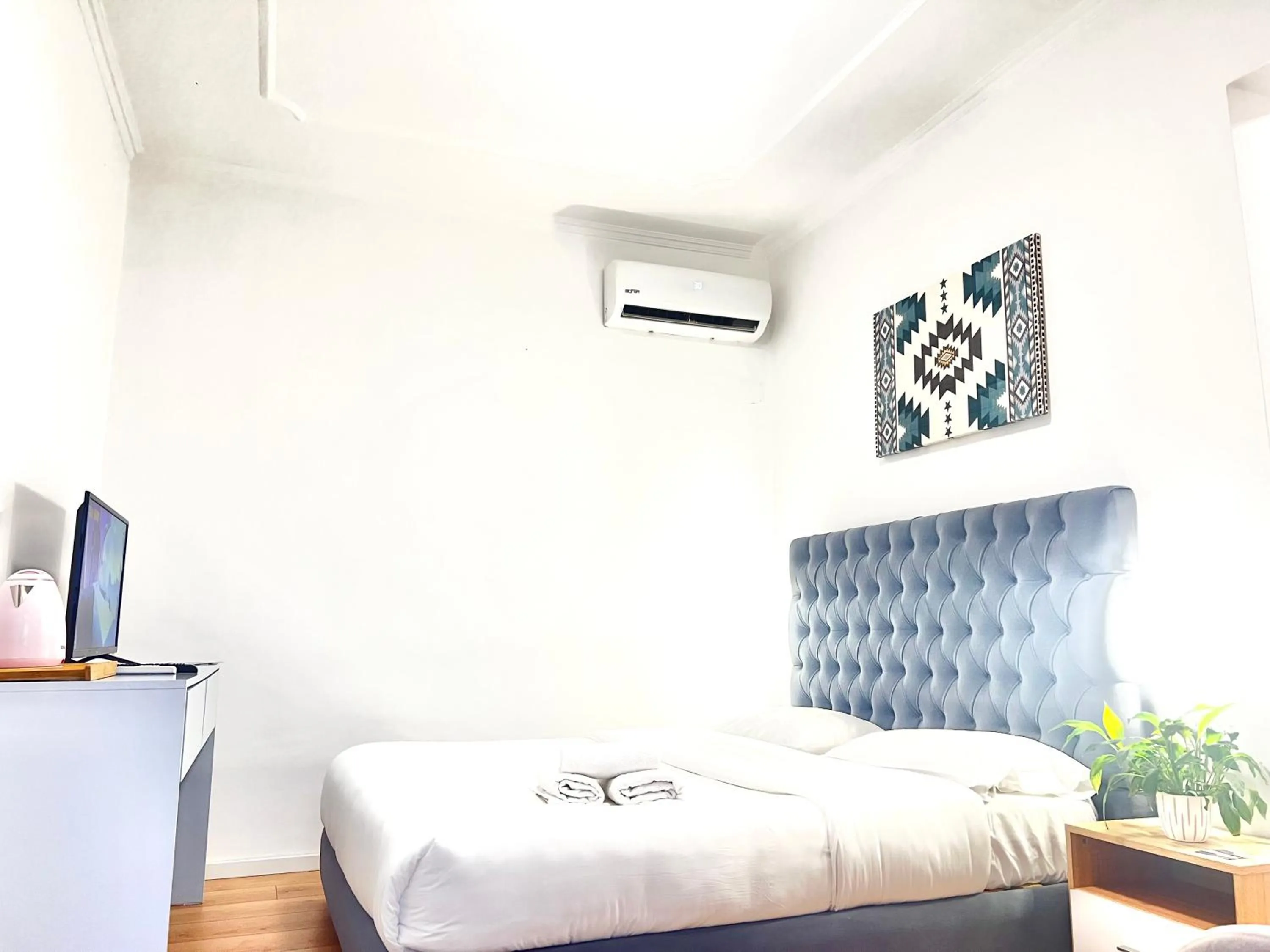 Bed in Tirana Square Hotel