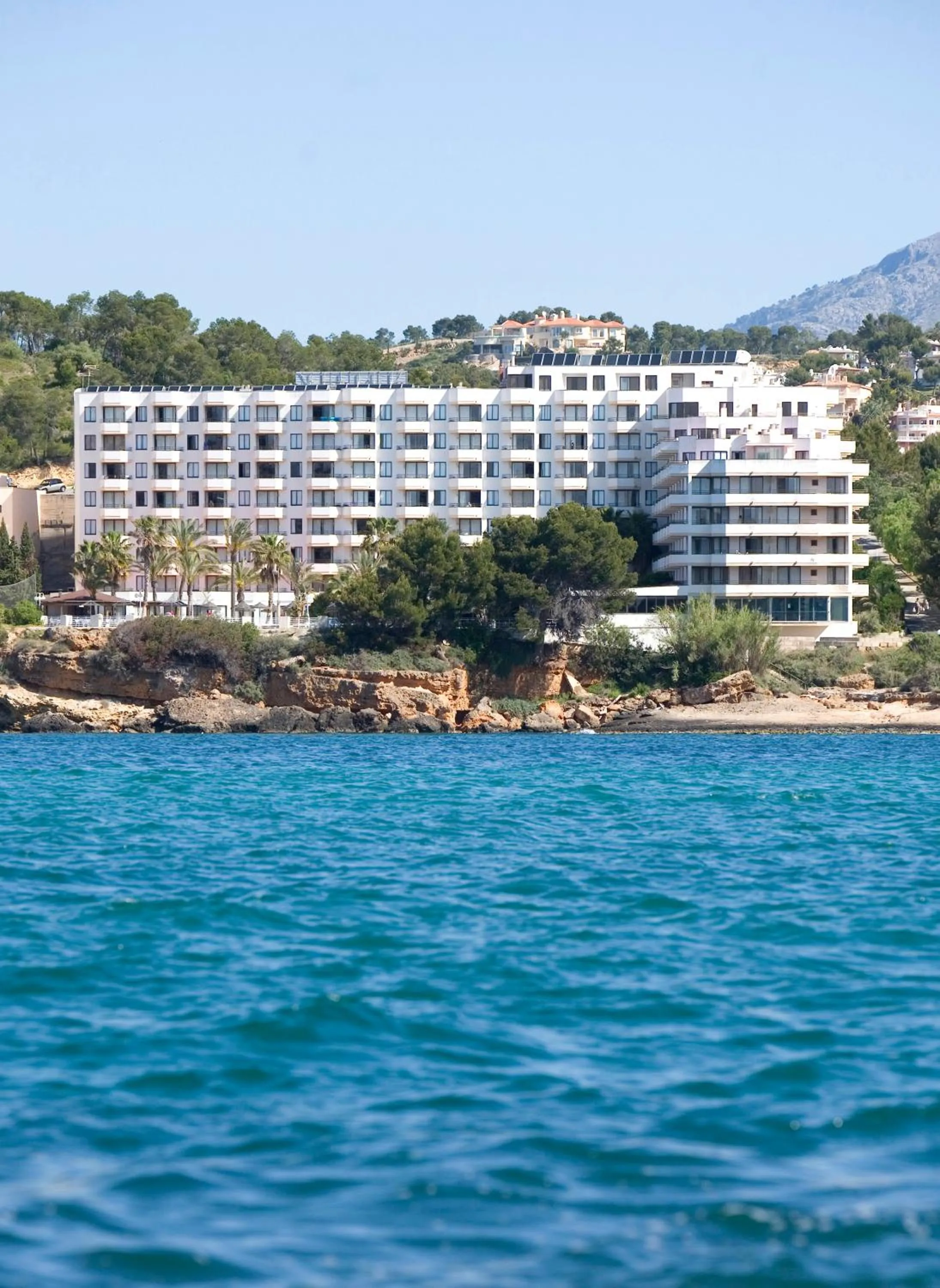 Facade/entrance in TRH Jardín Del Mar