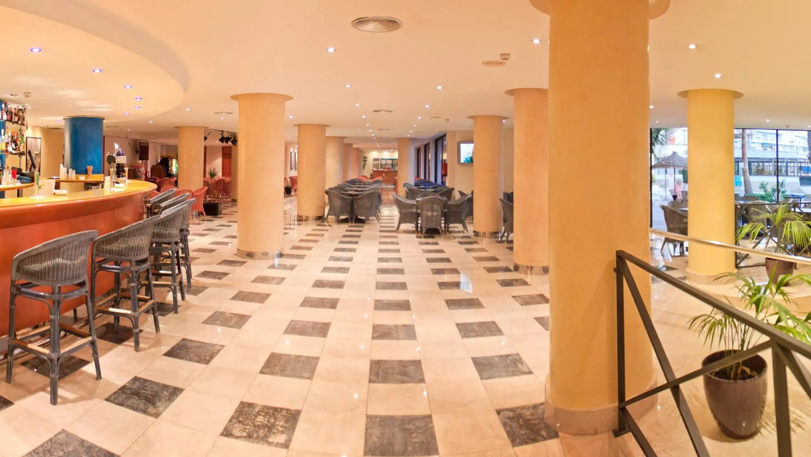 Lobby or reception in TRH Jardín Del Mar Lobby or reception in TRH Jardín Del Mar