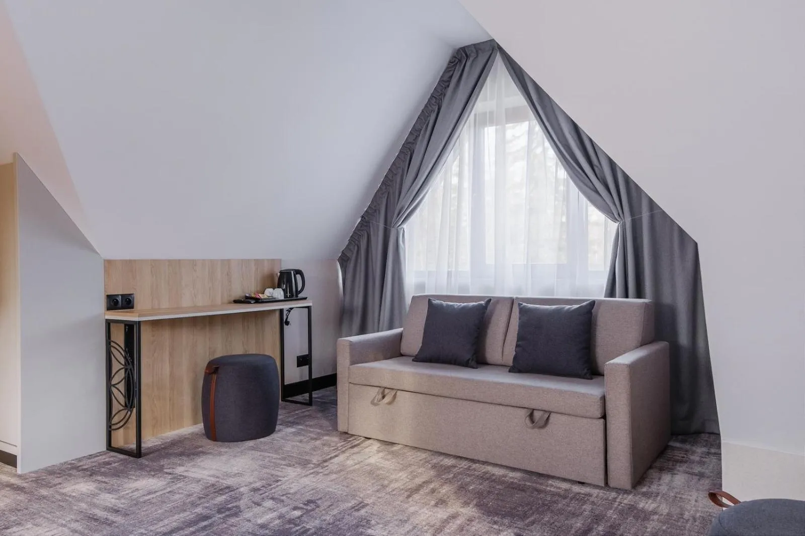 Photo of the whole room, Bed in Wielka Krokiew Residence&SPA - Zakopane - JACUZZI, SAUNA, TĘŻNIA SOLANKOWA, SPA, GRILL
