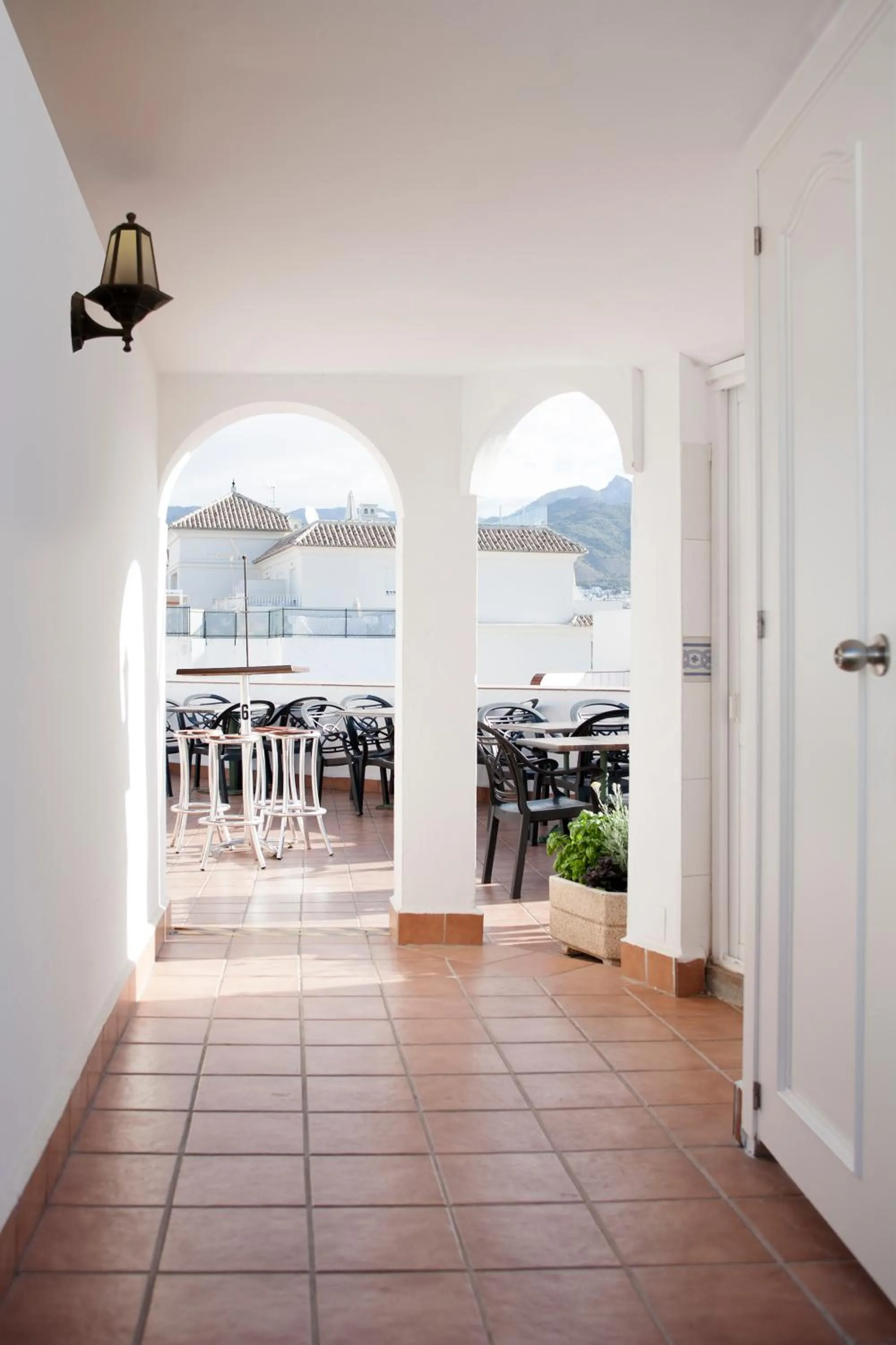 Balcony/Terrace in Hotel Plaza Cavana
