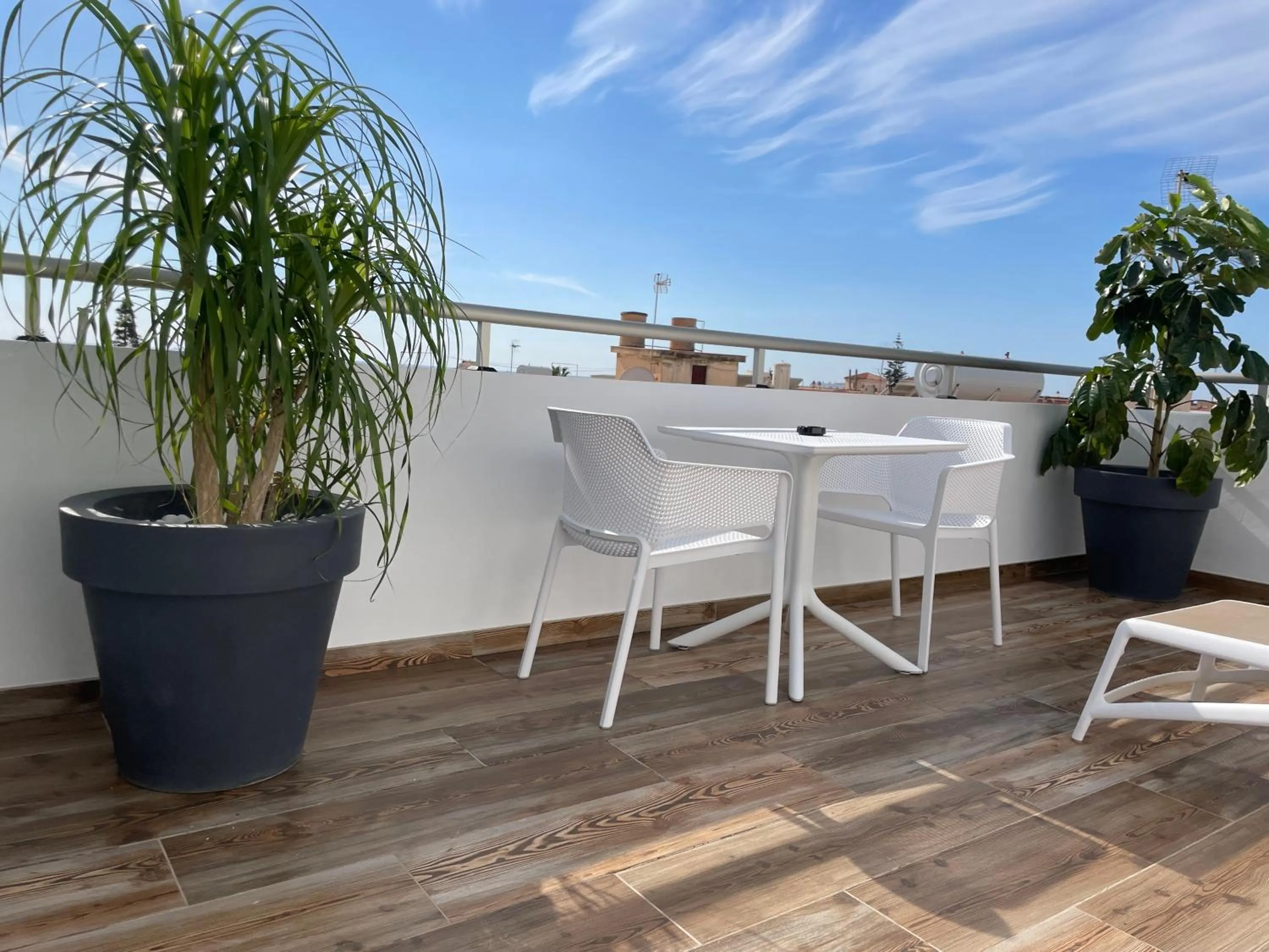 Balcony/Terrace in Hotel Plaza Cavana