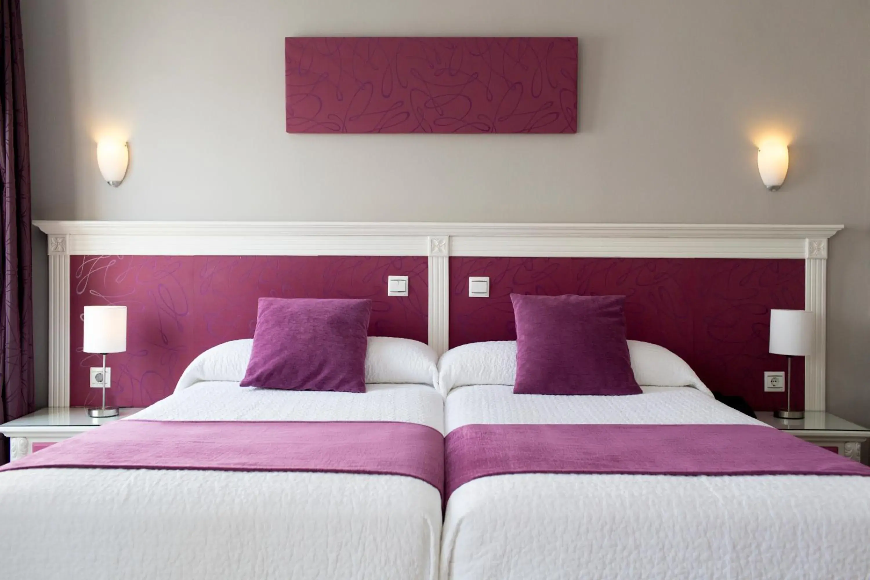 Twin Room in Hotel Plaza Cavana Twin Room in Hotel Plaza Cavana