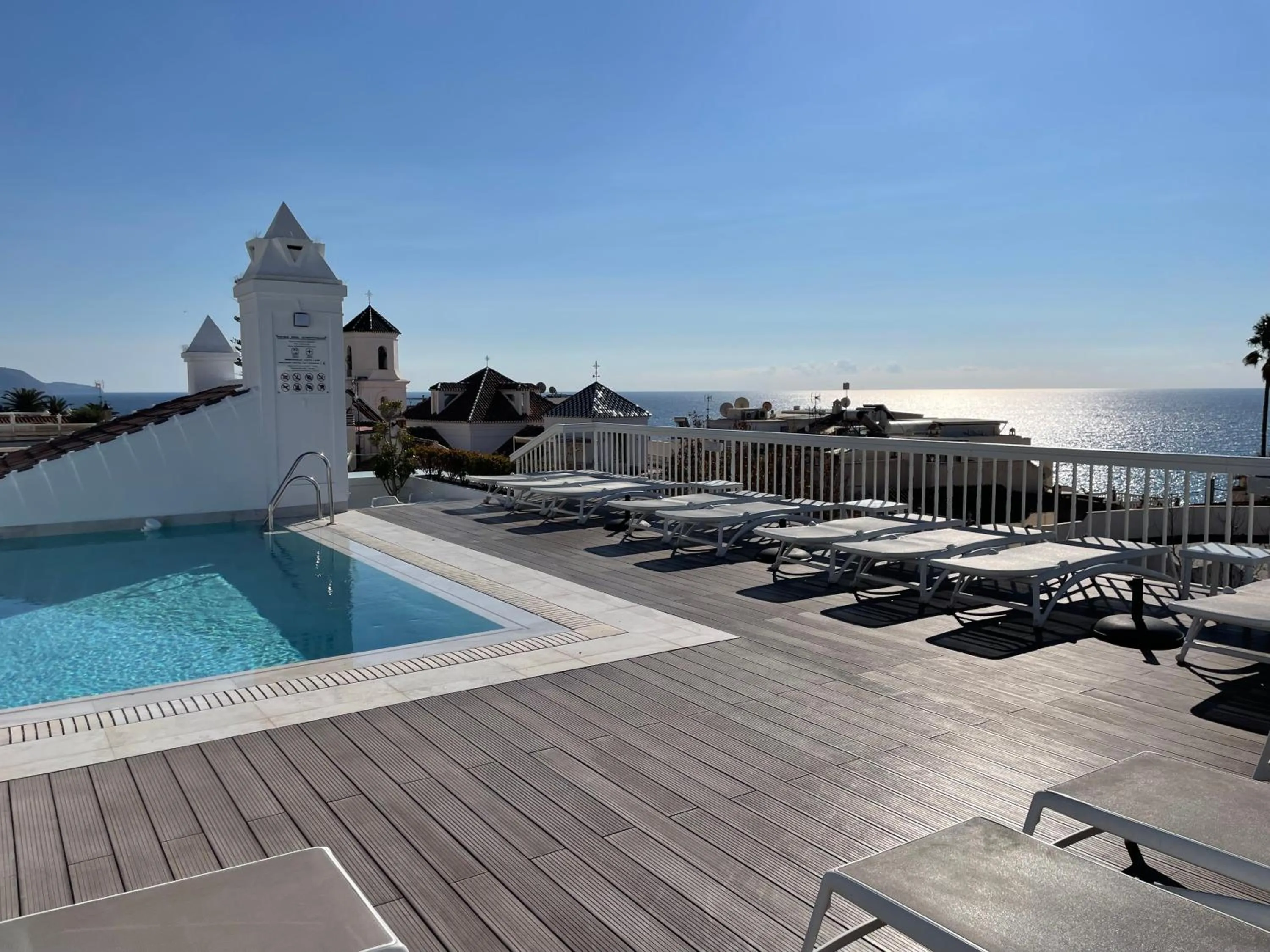 Sea view in Hotel Plaza Cavana