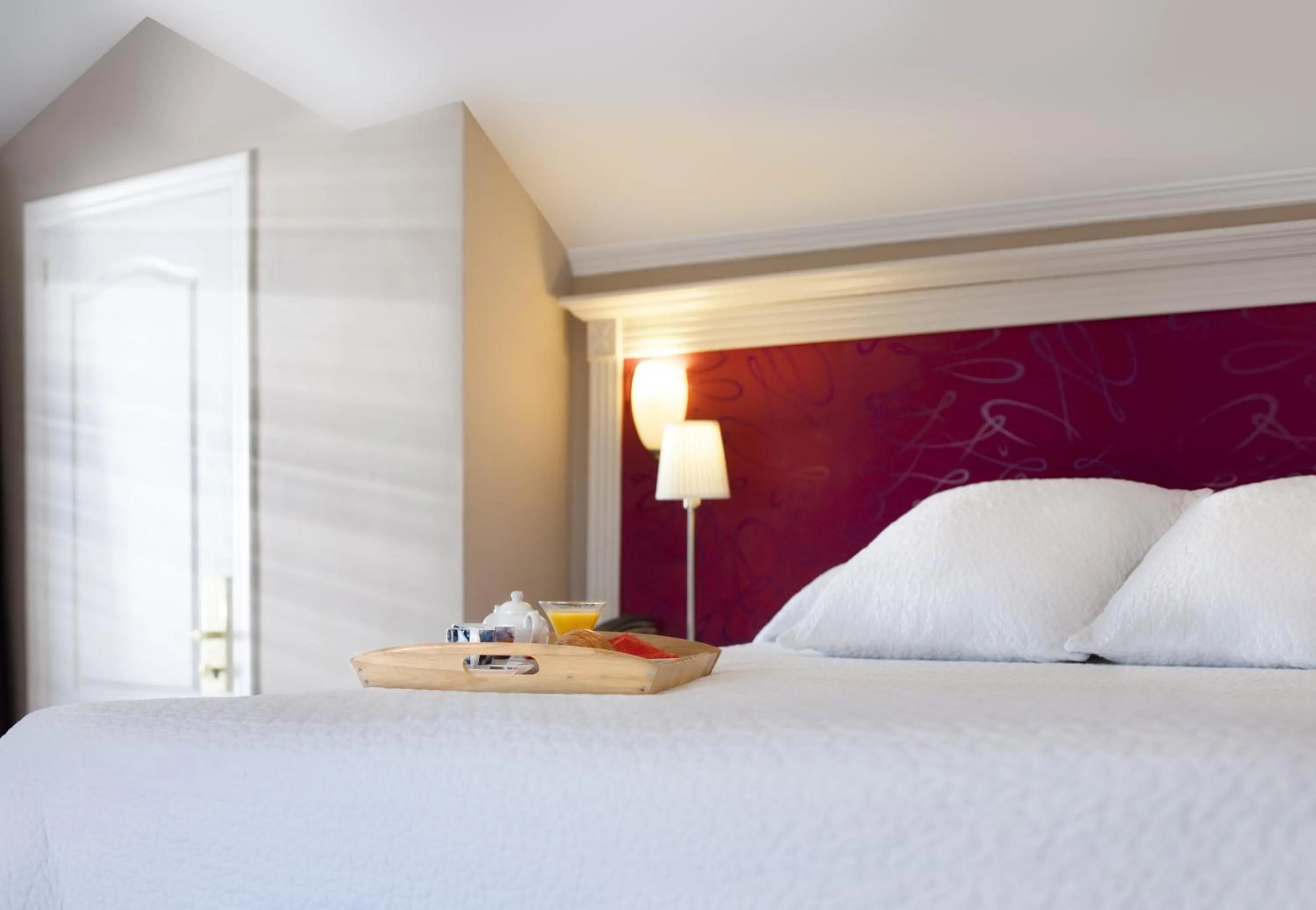 Bed in Hotel Plaza Cavana