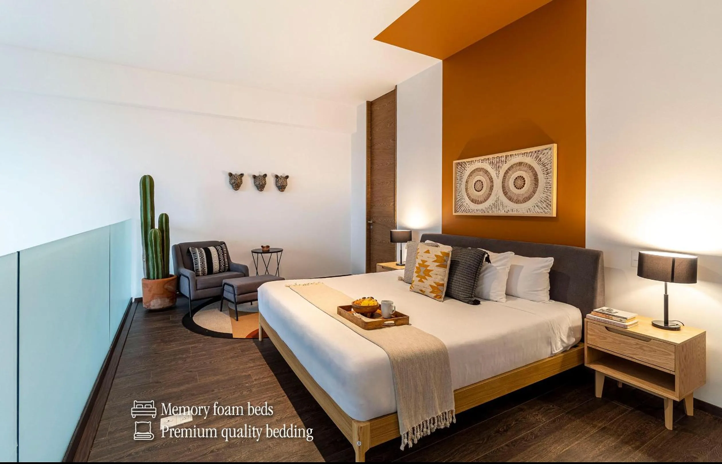 One-Bedroom Apartment in Casa Magenta by Kukun