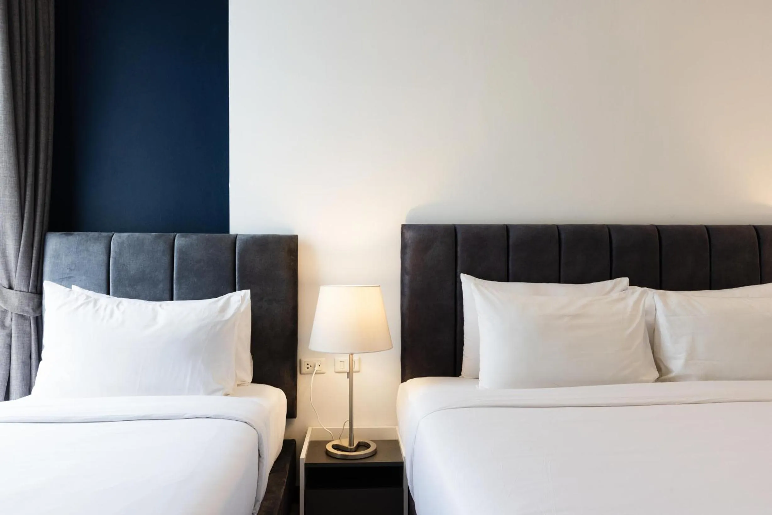 Bed in AMIRI PLACE HOTEL