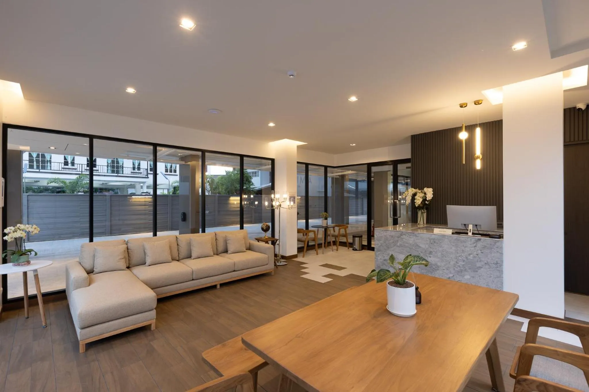 Living room in AMIRI PLACE HOTEL