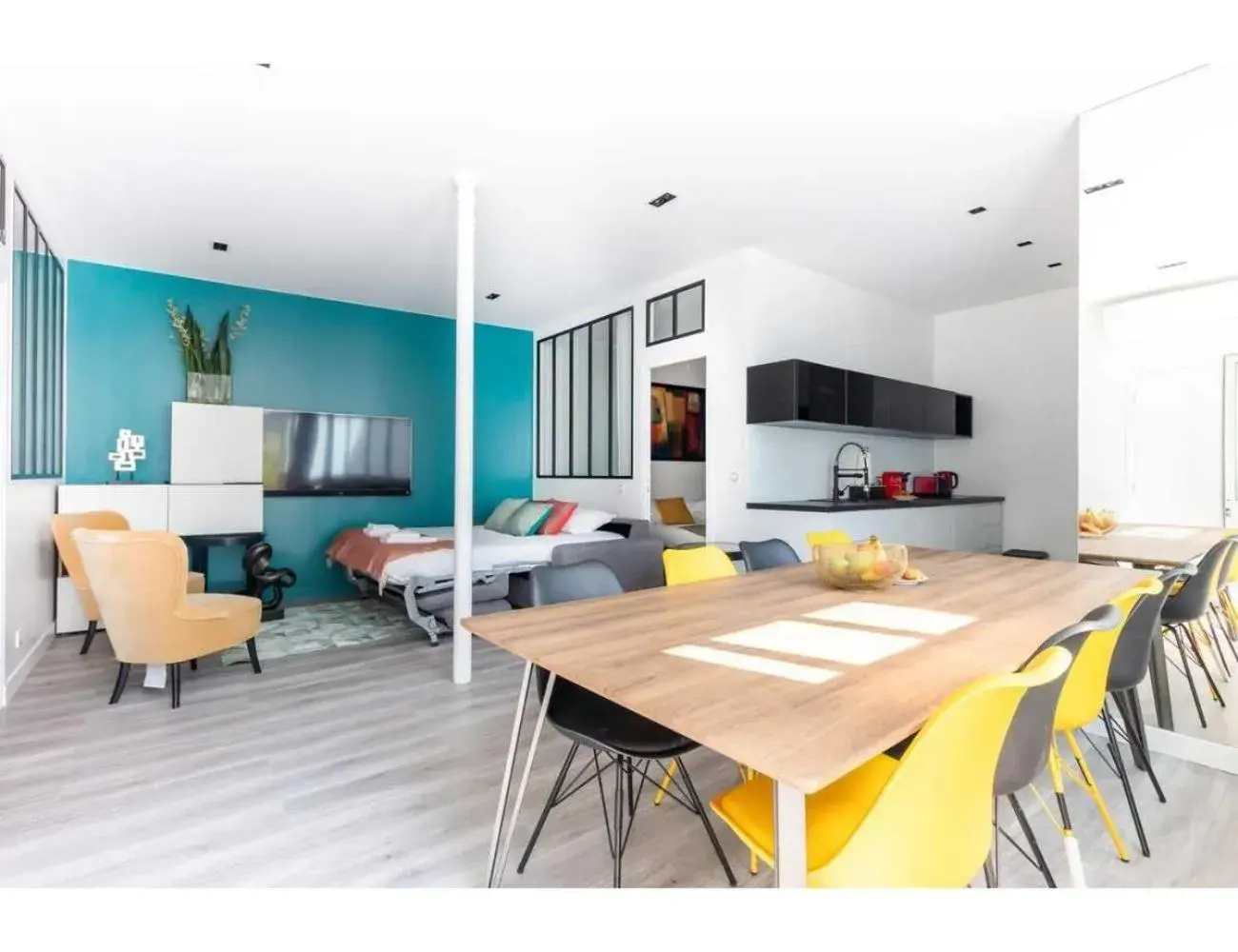 Spacious apartment - 3BR-8P - Place de la Bastille Spacious apartment - 3BR-8P - Place de la Bastille