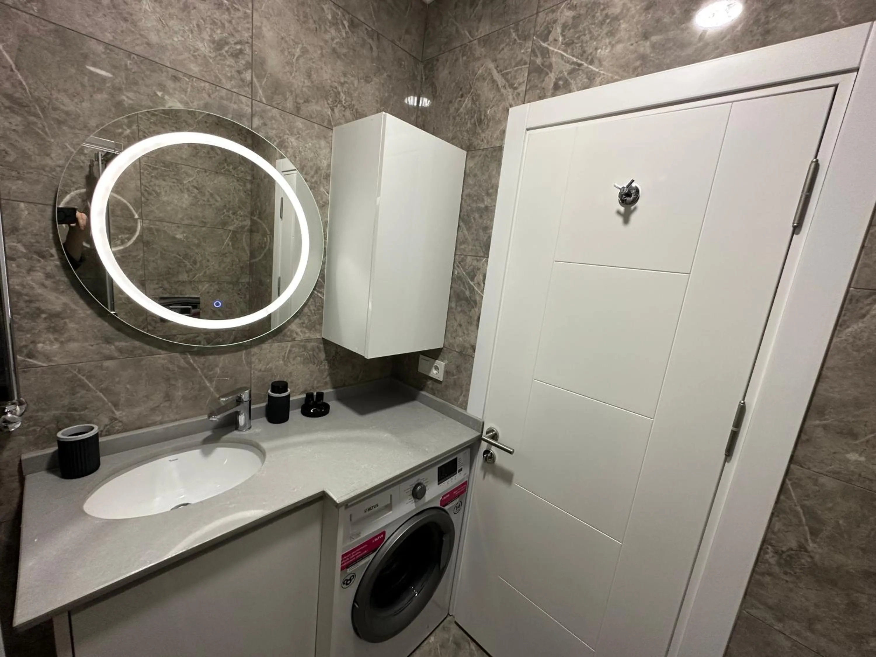 Bathroom in Rose Plus Residence