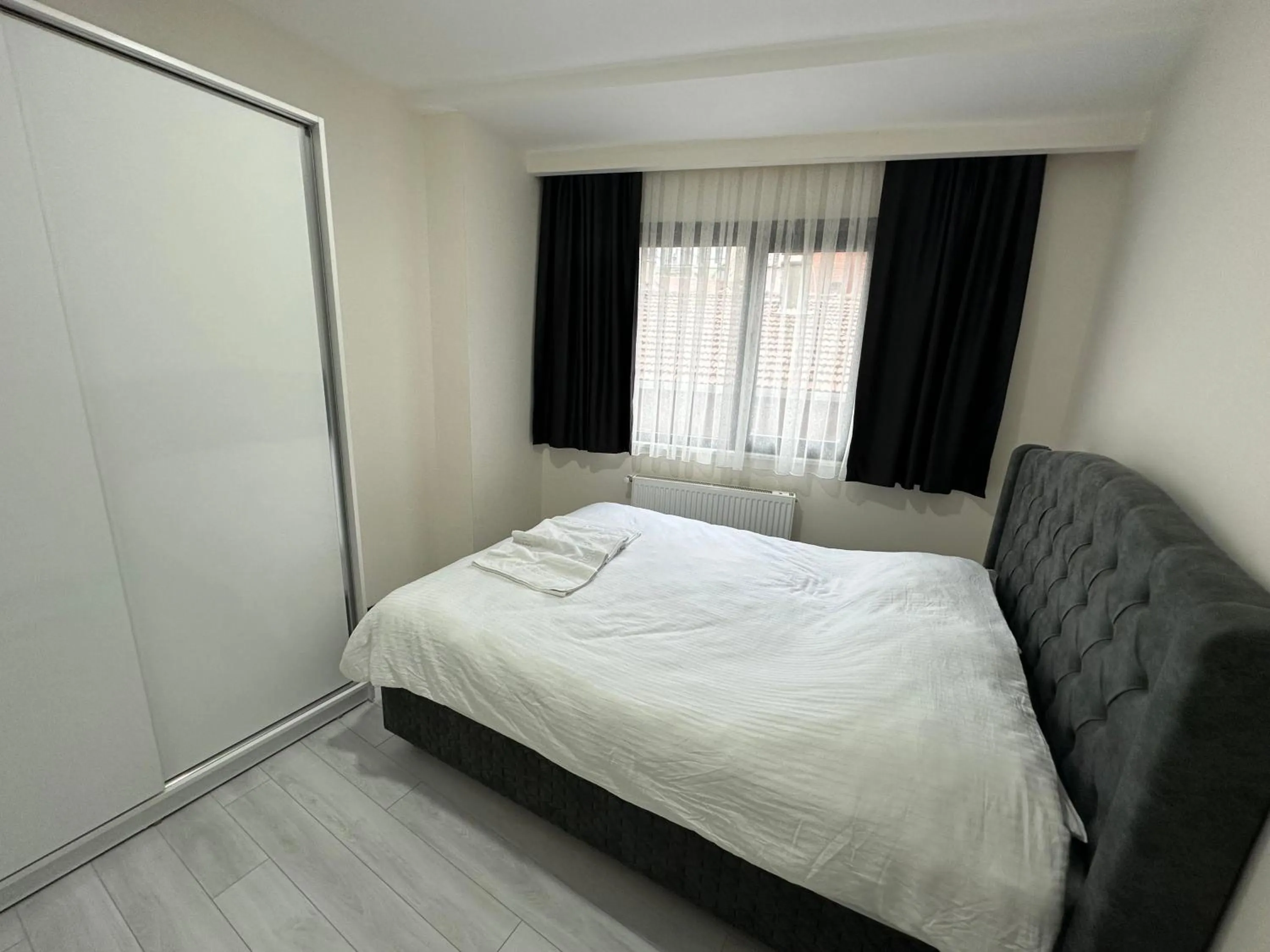 Bed in Rose Plus Residence