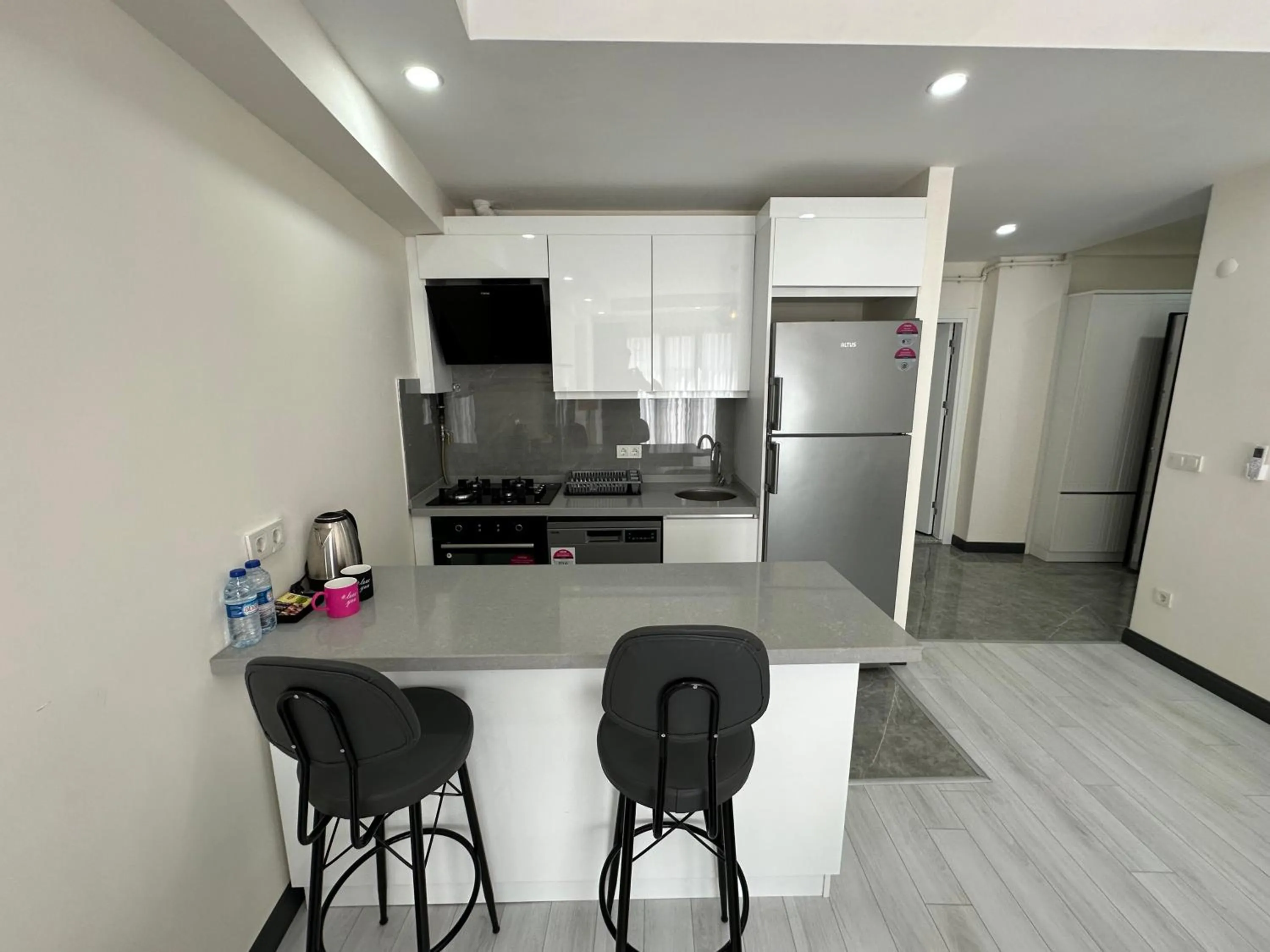 TV and multimedia in Rose Plus Residence