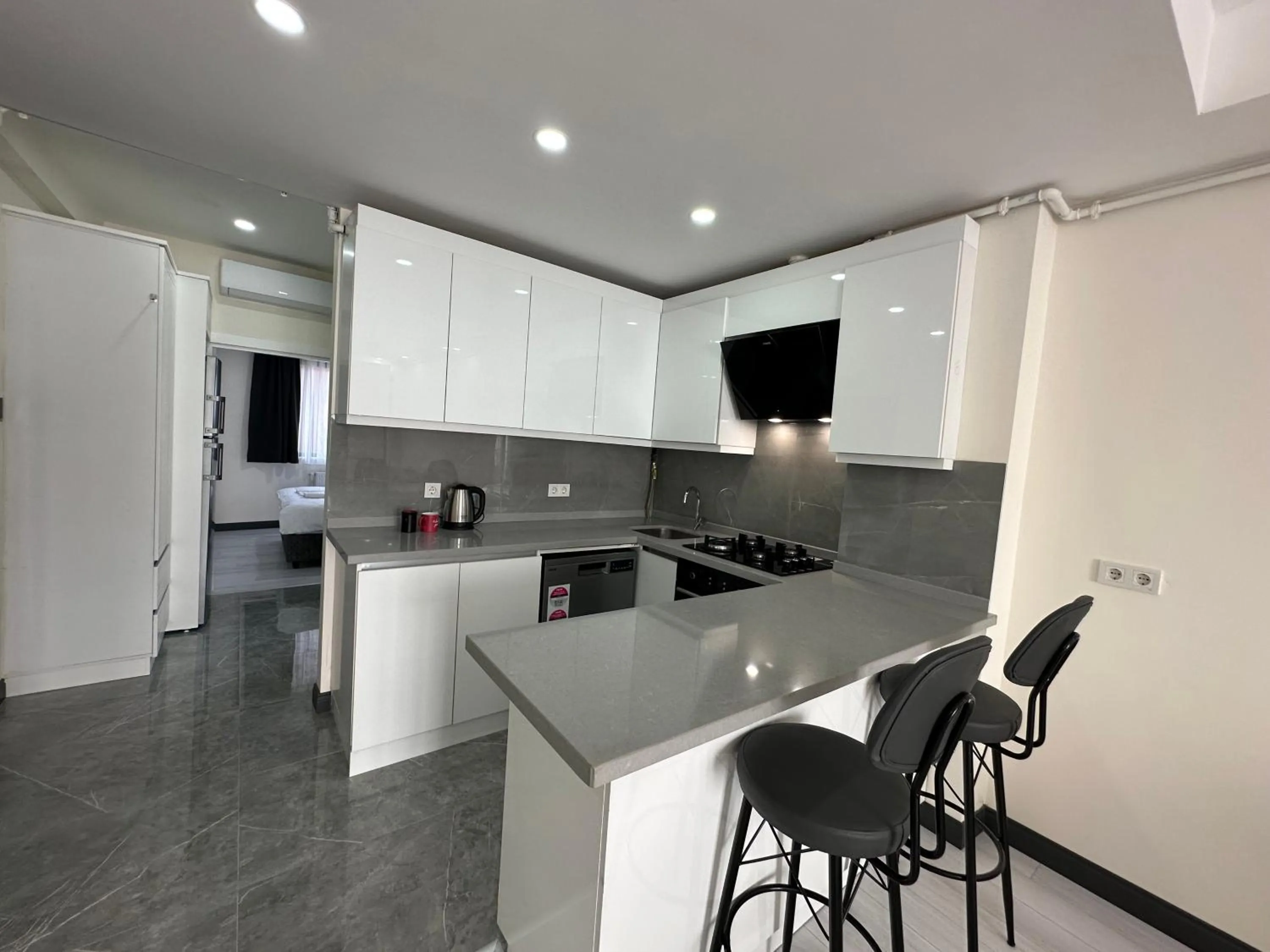 Kitchen or kitchenette in Rose Plus Residence