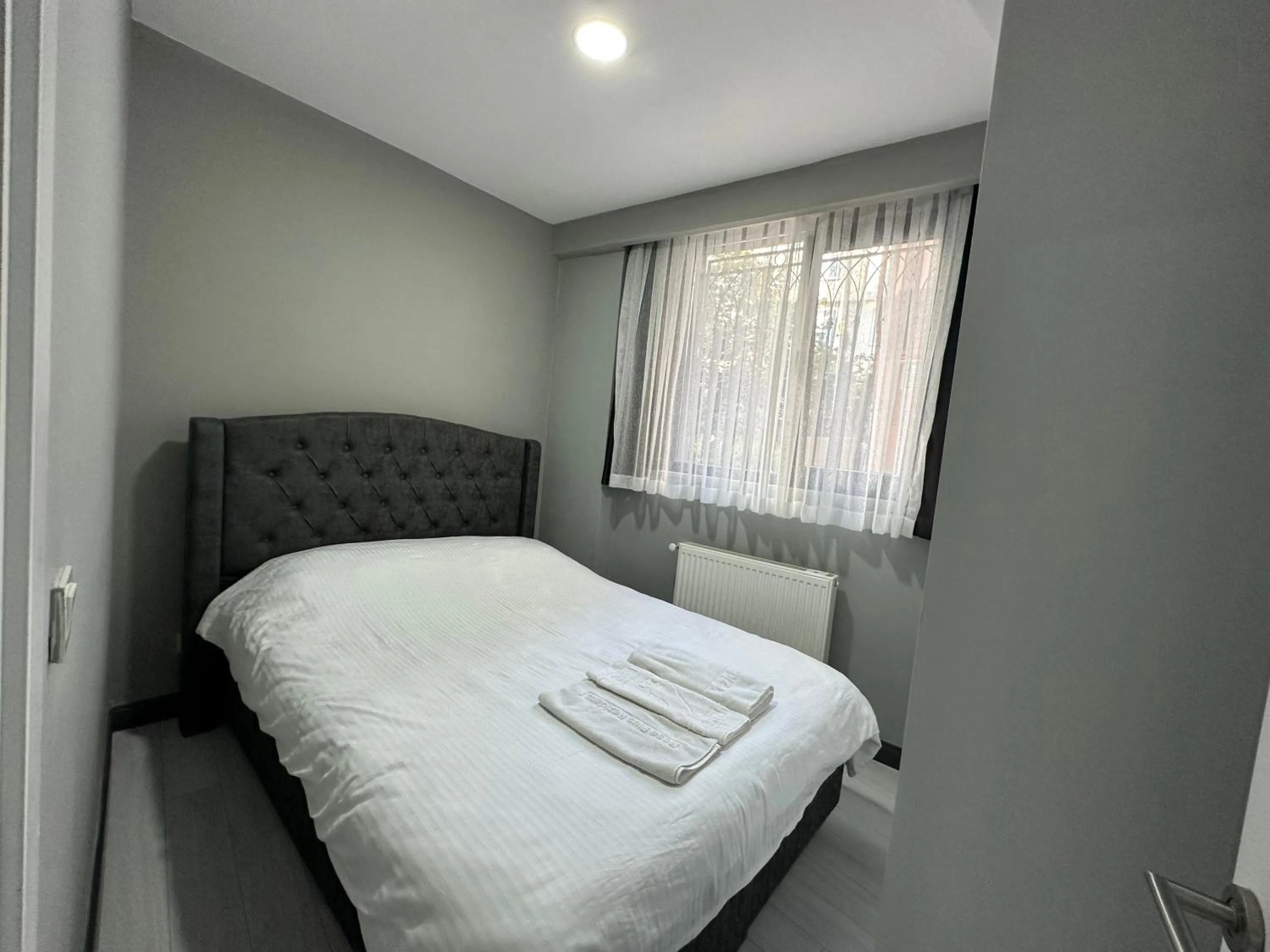 Bed in Rose Plus Residence