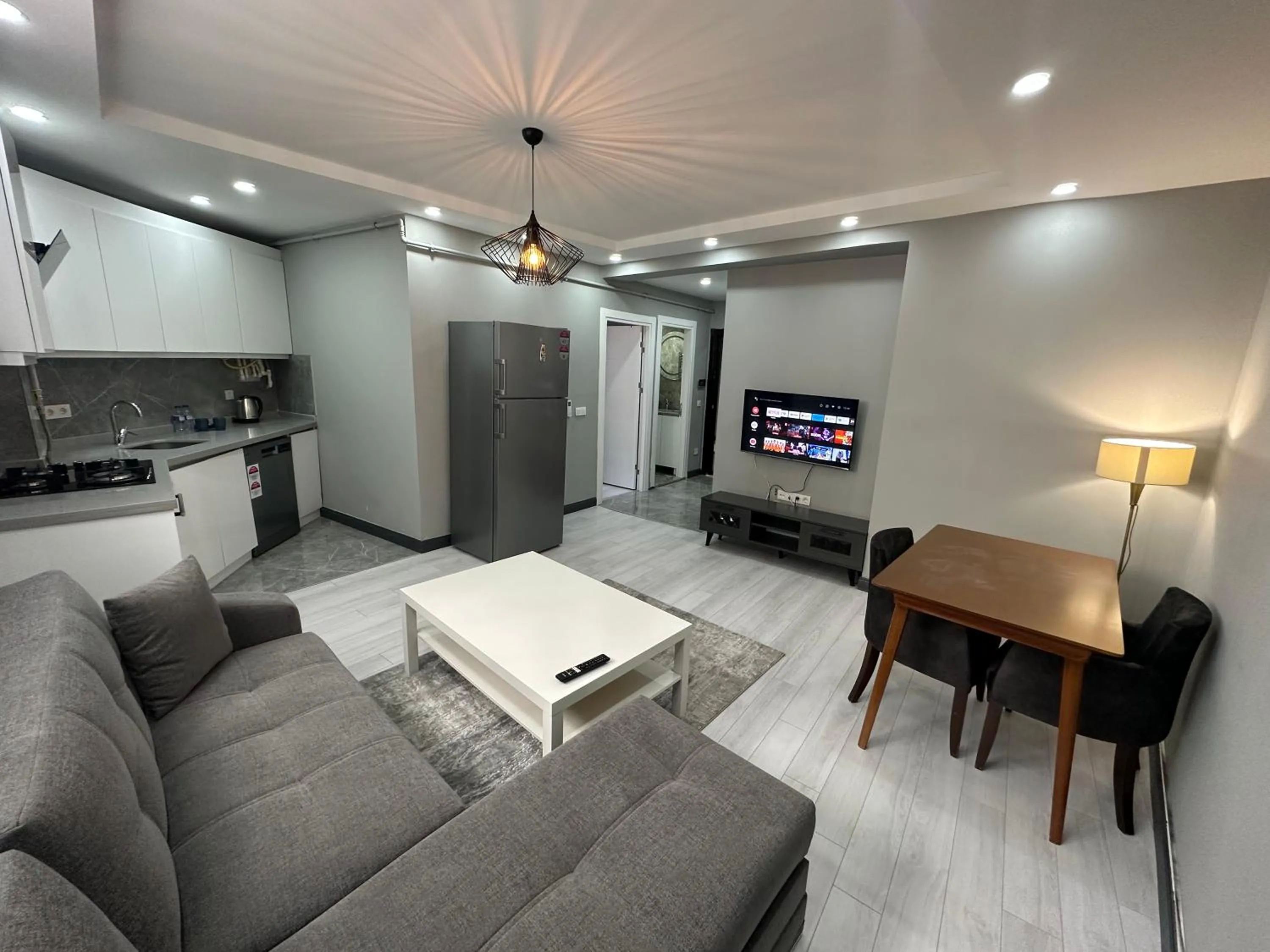 TV and multimedia in Rose Plus Residence