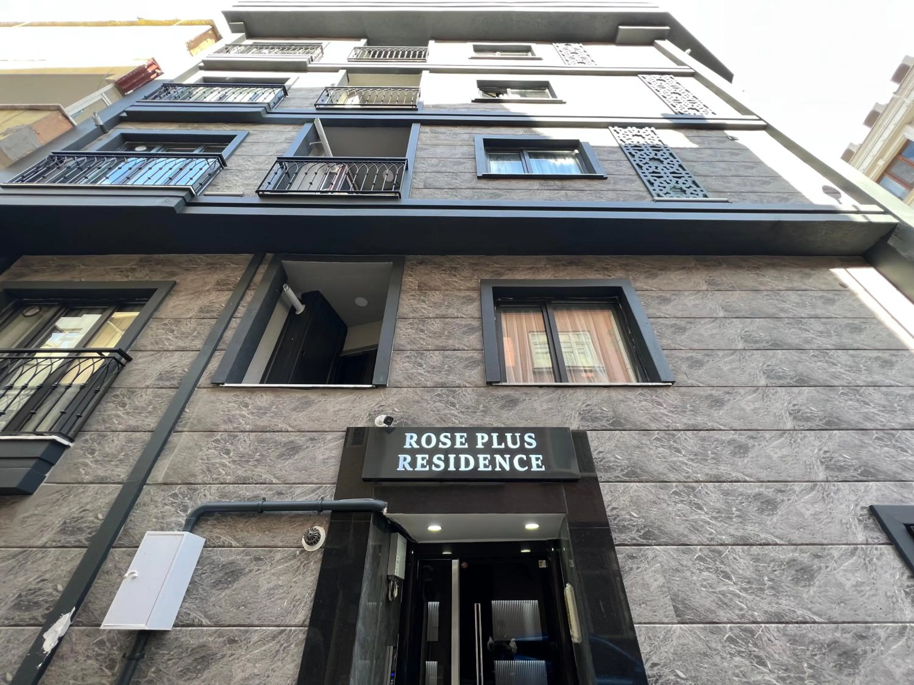 Property building in Rose Plus Residence