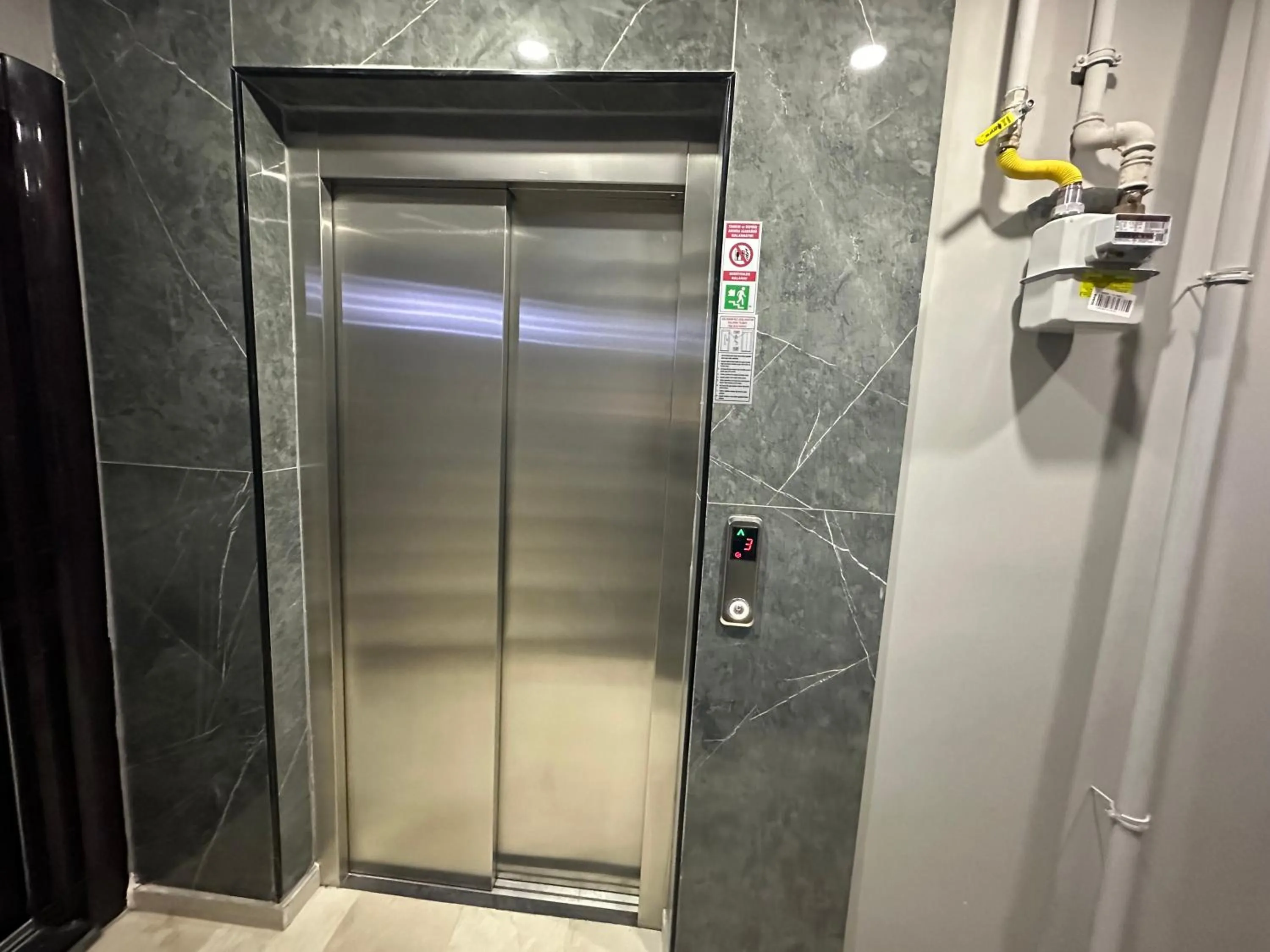 elevator in Rose Plus Residence