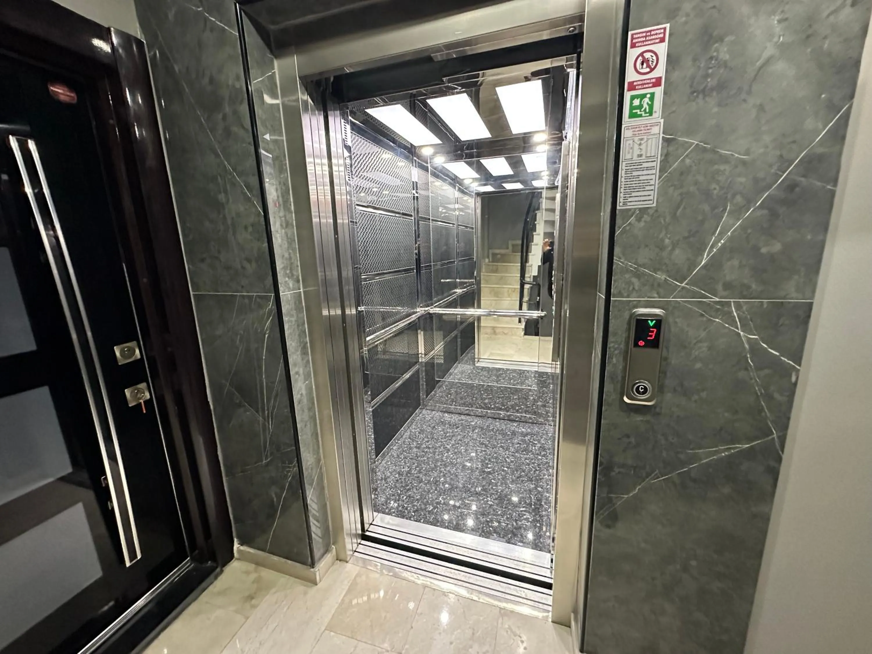 elevator in Rose Plus Residence