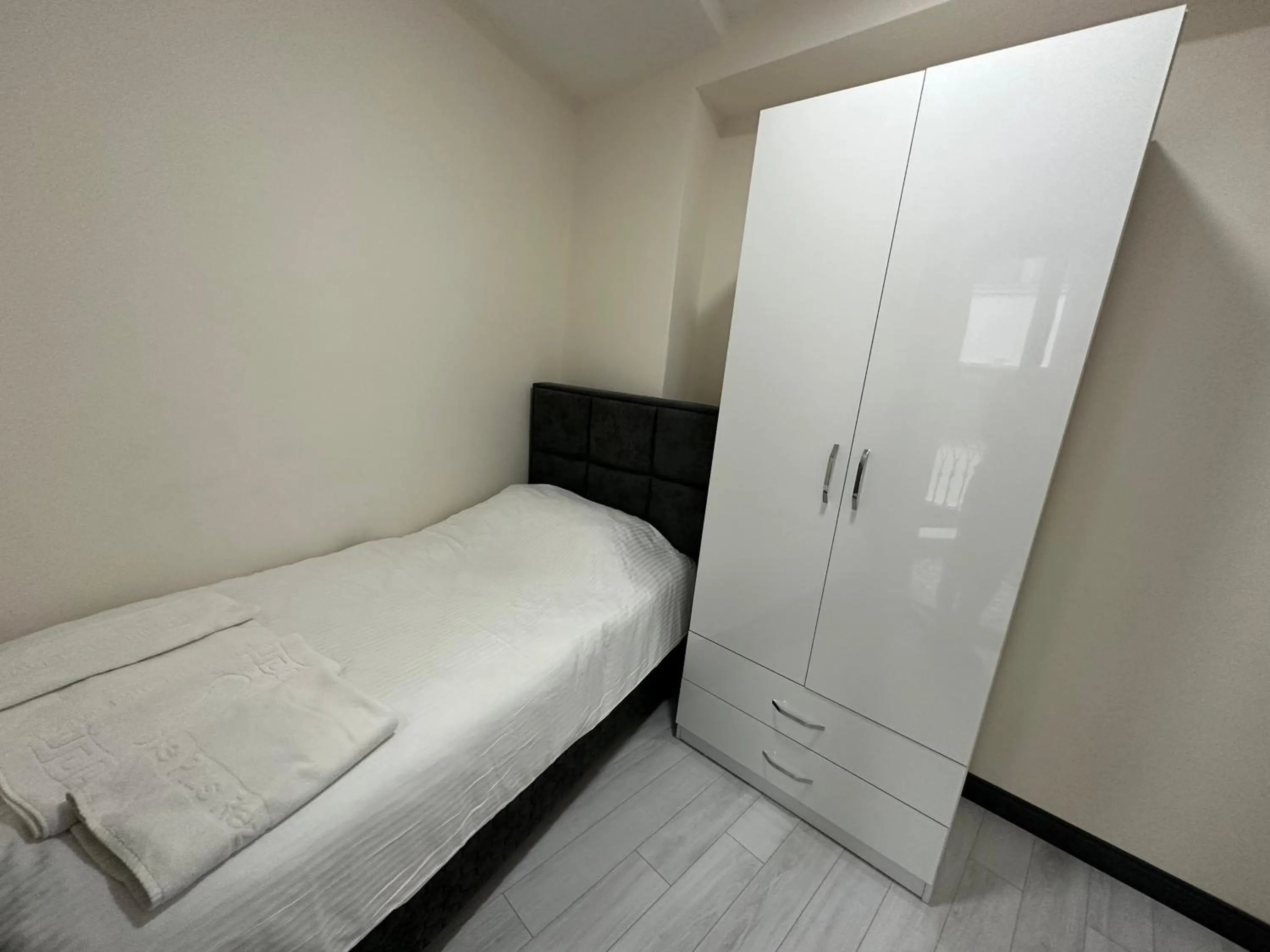 Bed in Rose Plus Residence