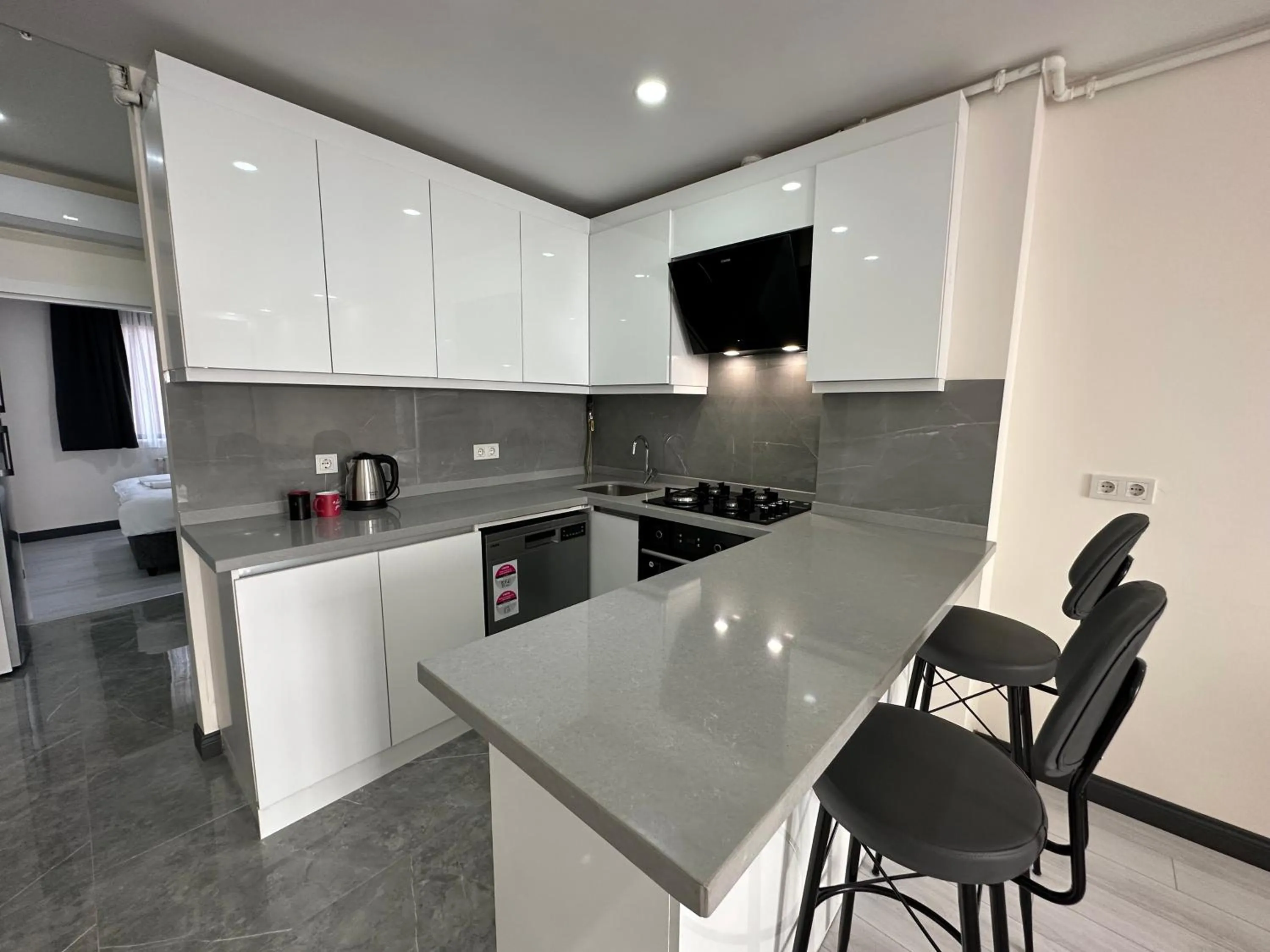 Kitchen or kitchenette in Rose Plus Residence