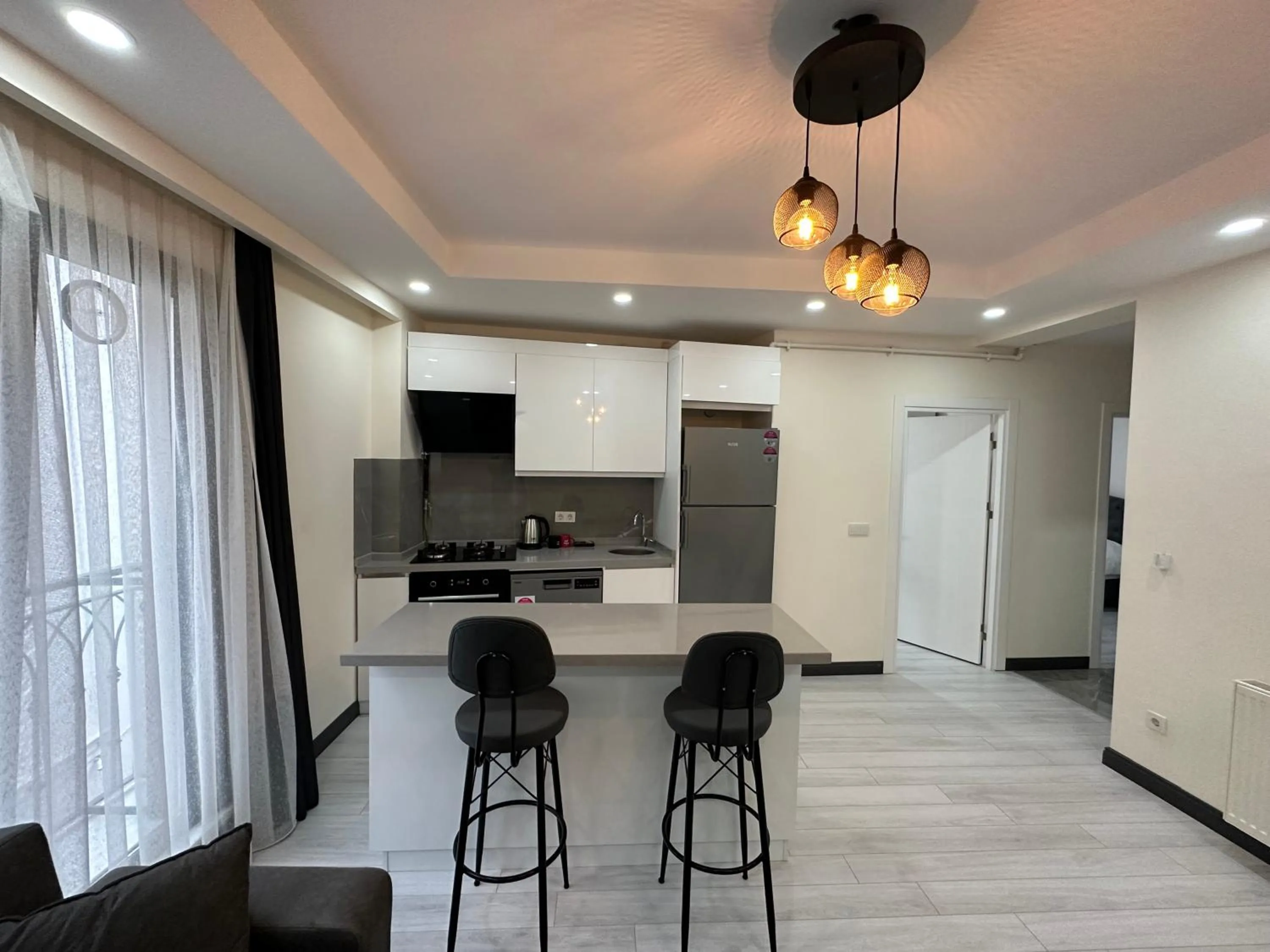 Kitchen or kitchenette in Rose Plus Residence