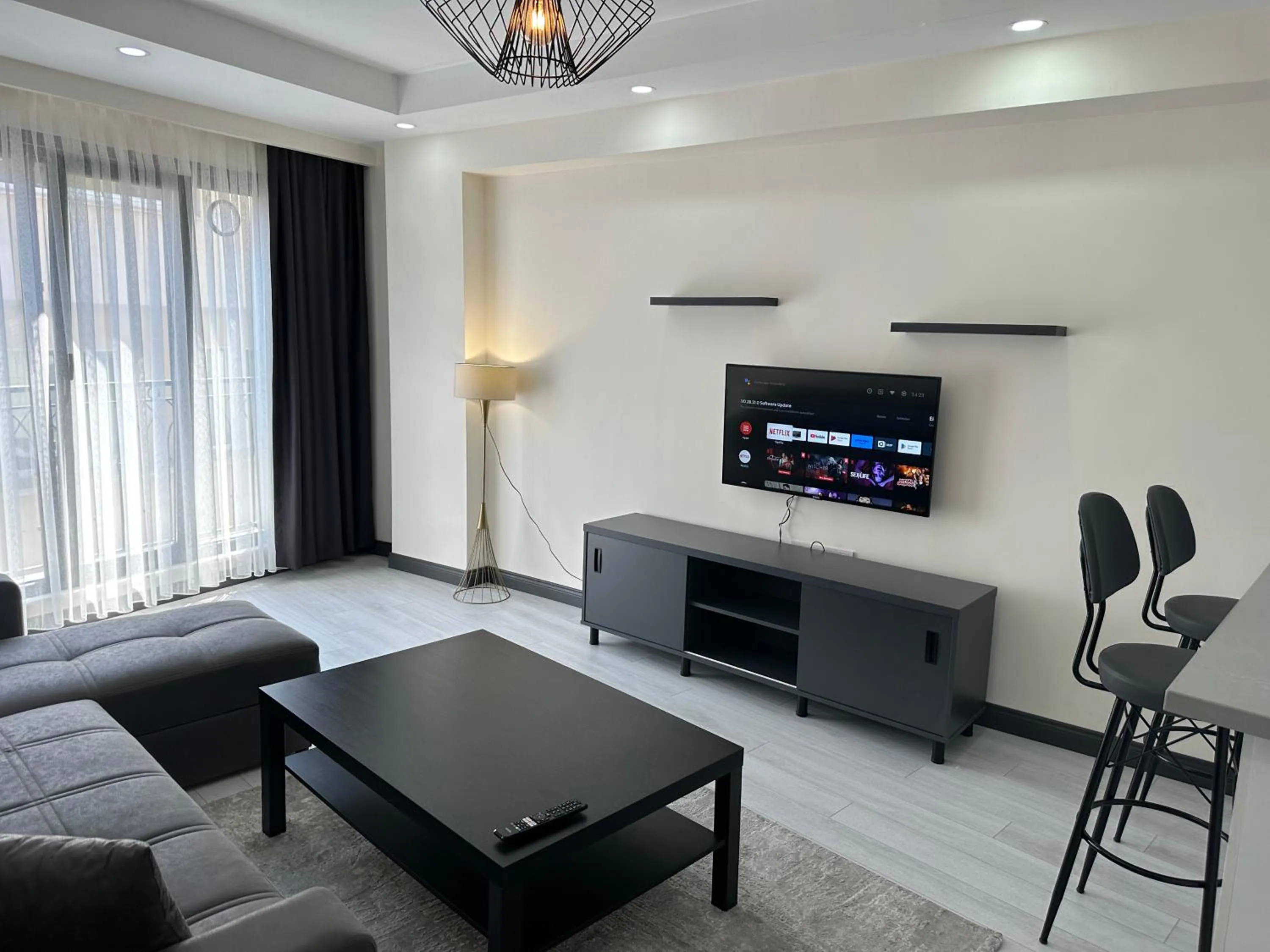 Communal lounge/ TV room in Rose Plus Residence