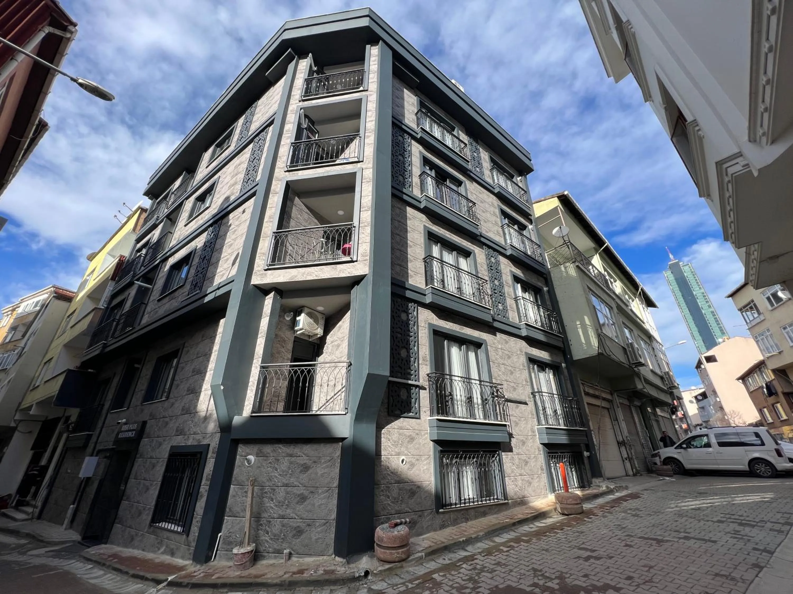 Property building in Rose Plus Residence