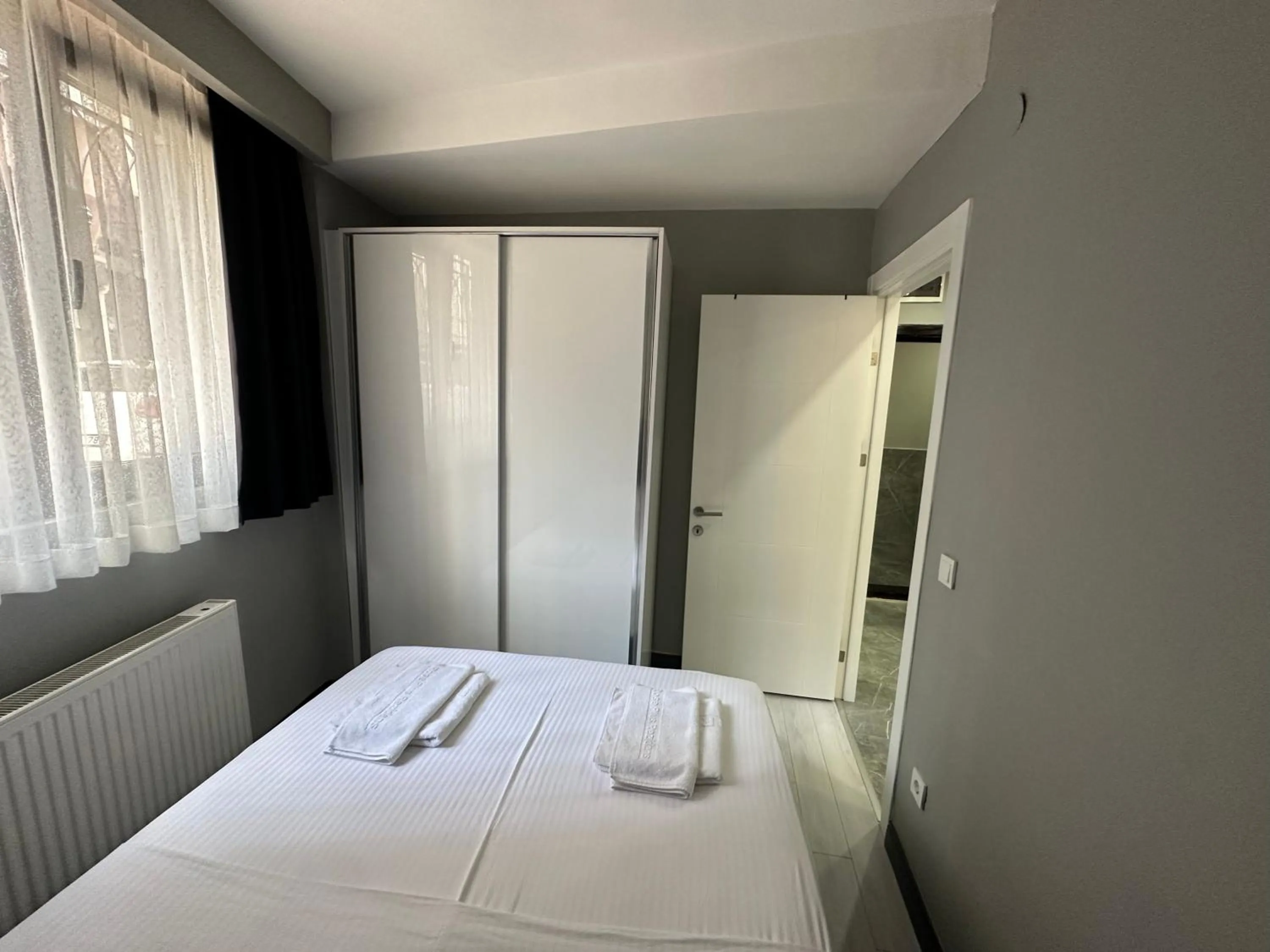 Bed in Rose Plus Residence