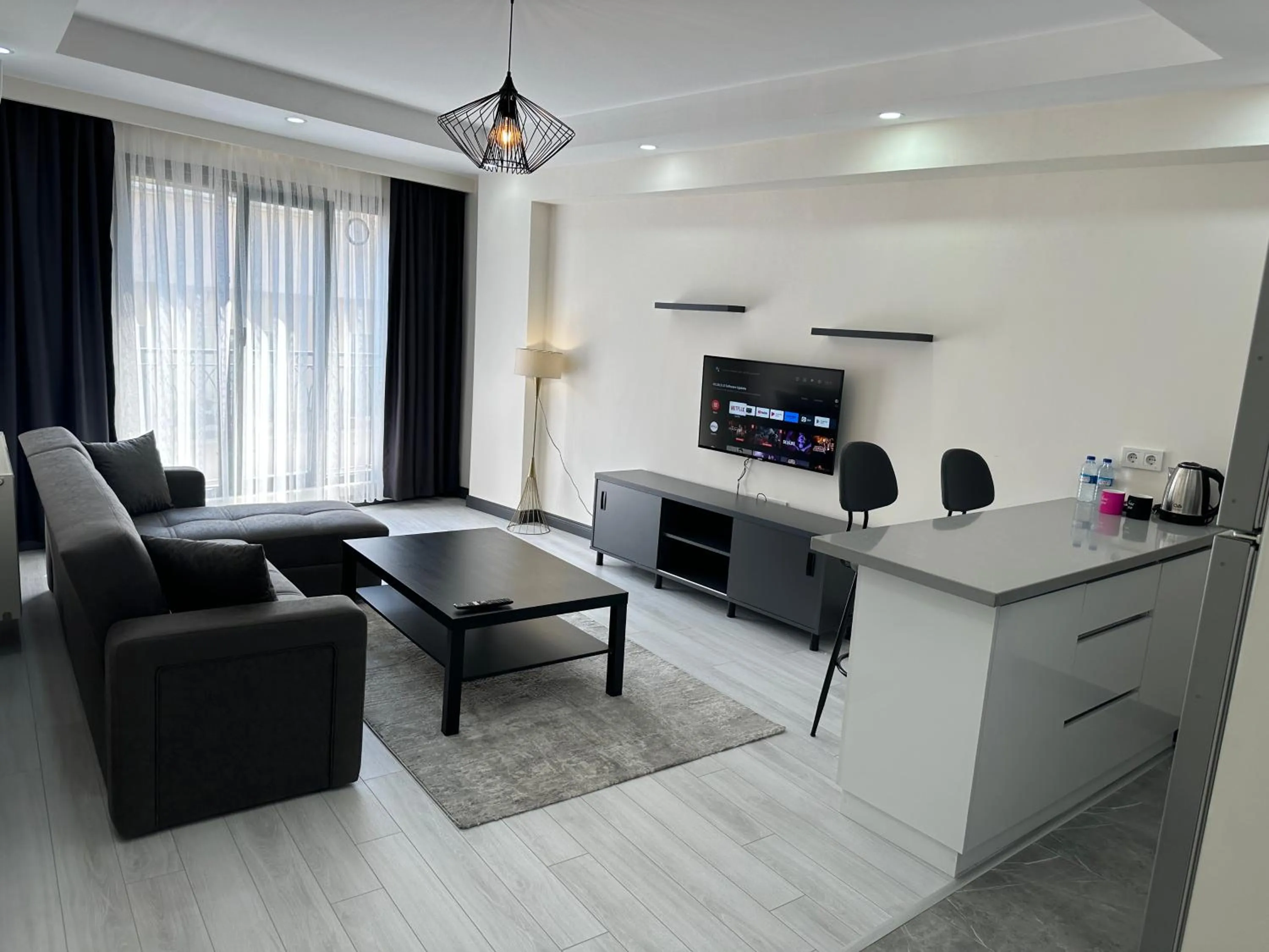 TV and multimedia in Rose Plus Residence