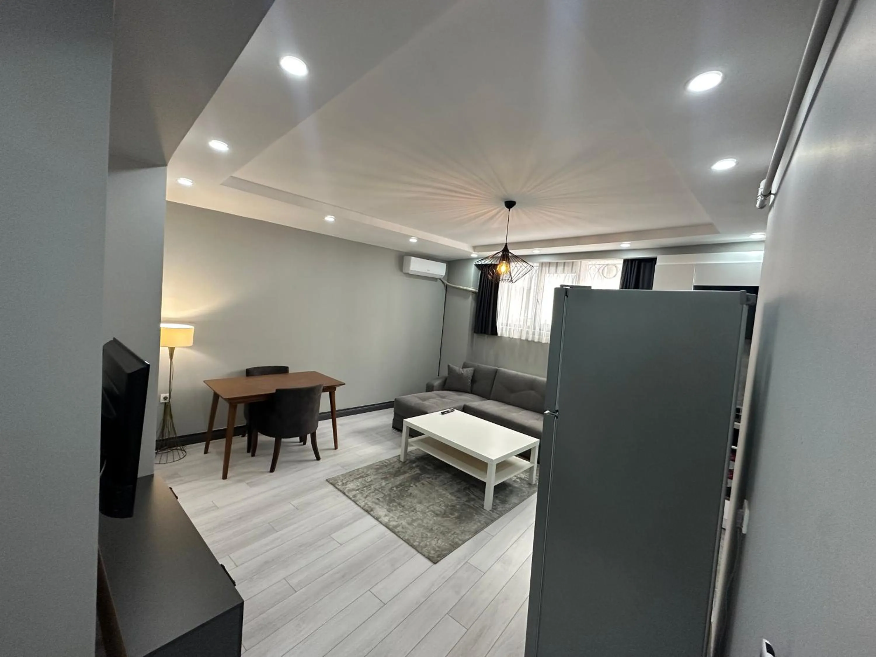 Bed in Rose Plus Residence