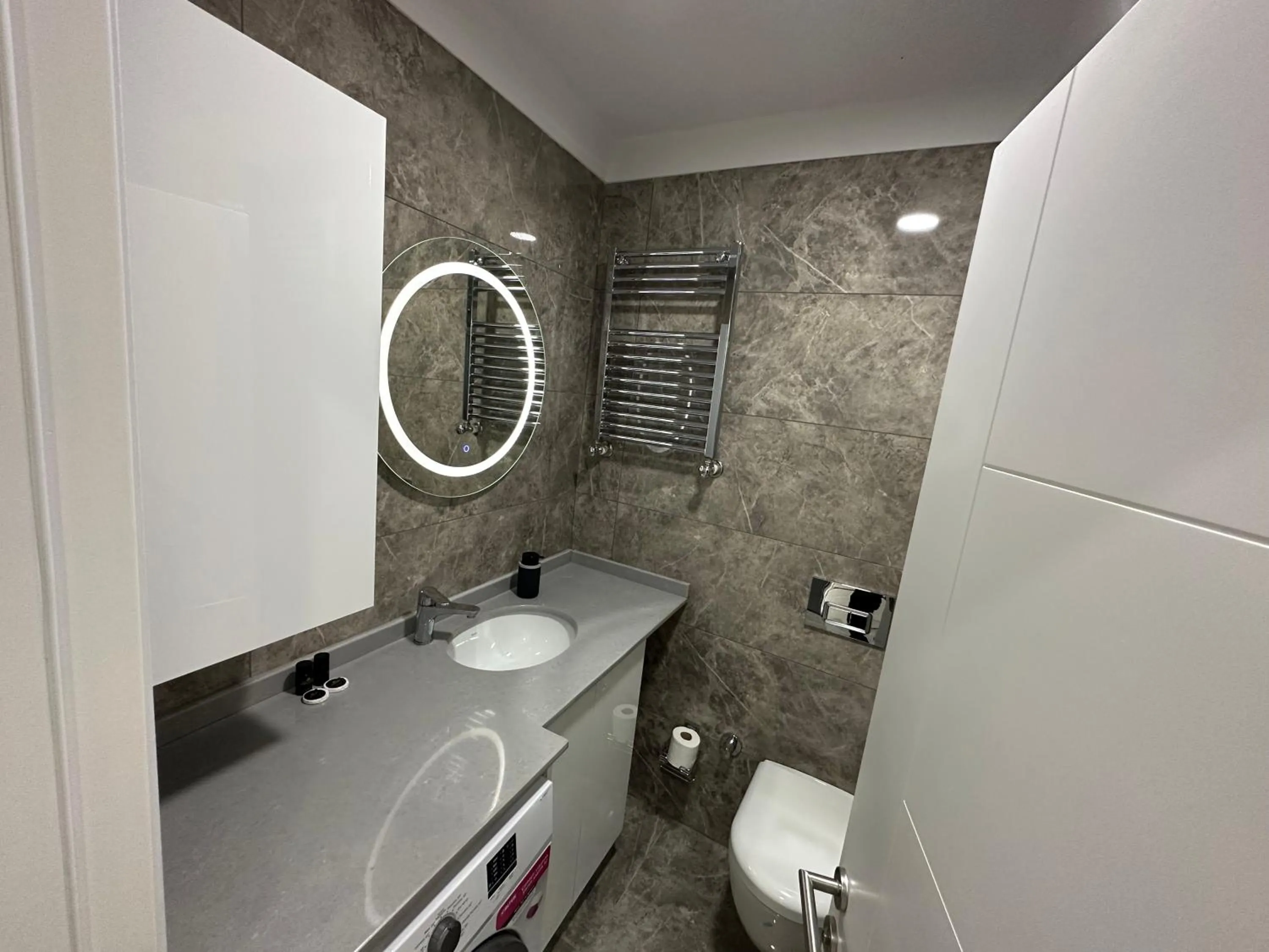 Bathroom in Rose Plus Residence