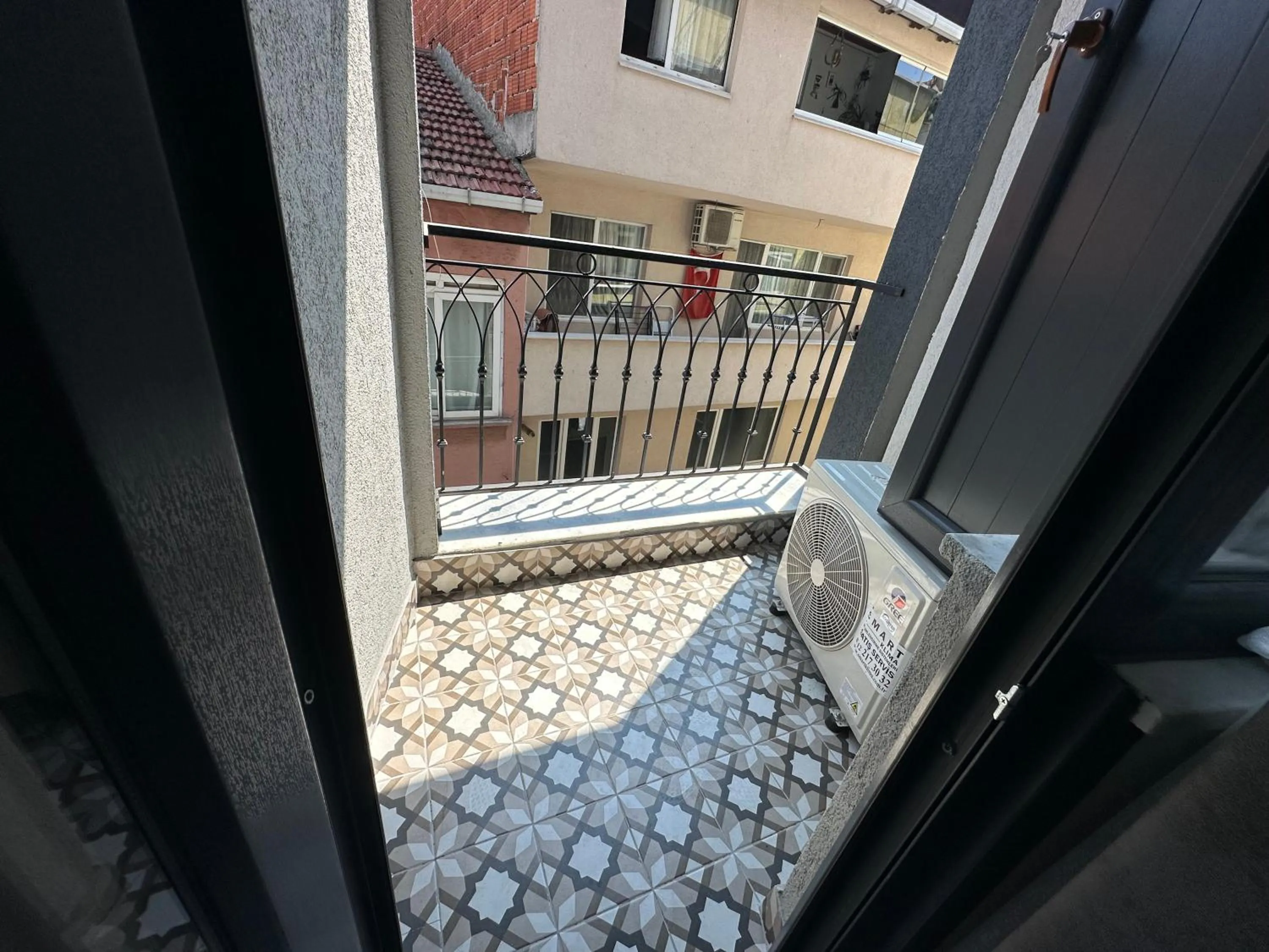 Balcony/Terrace in Rose Plus Residence