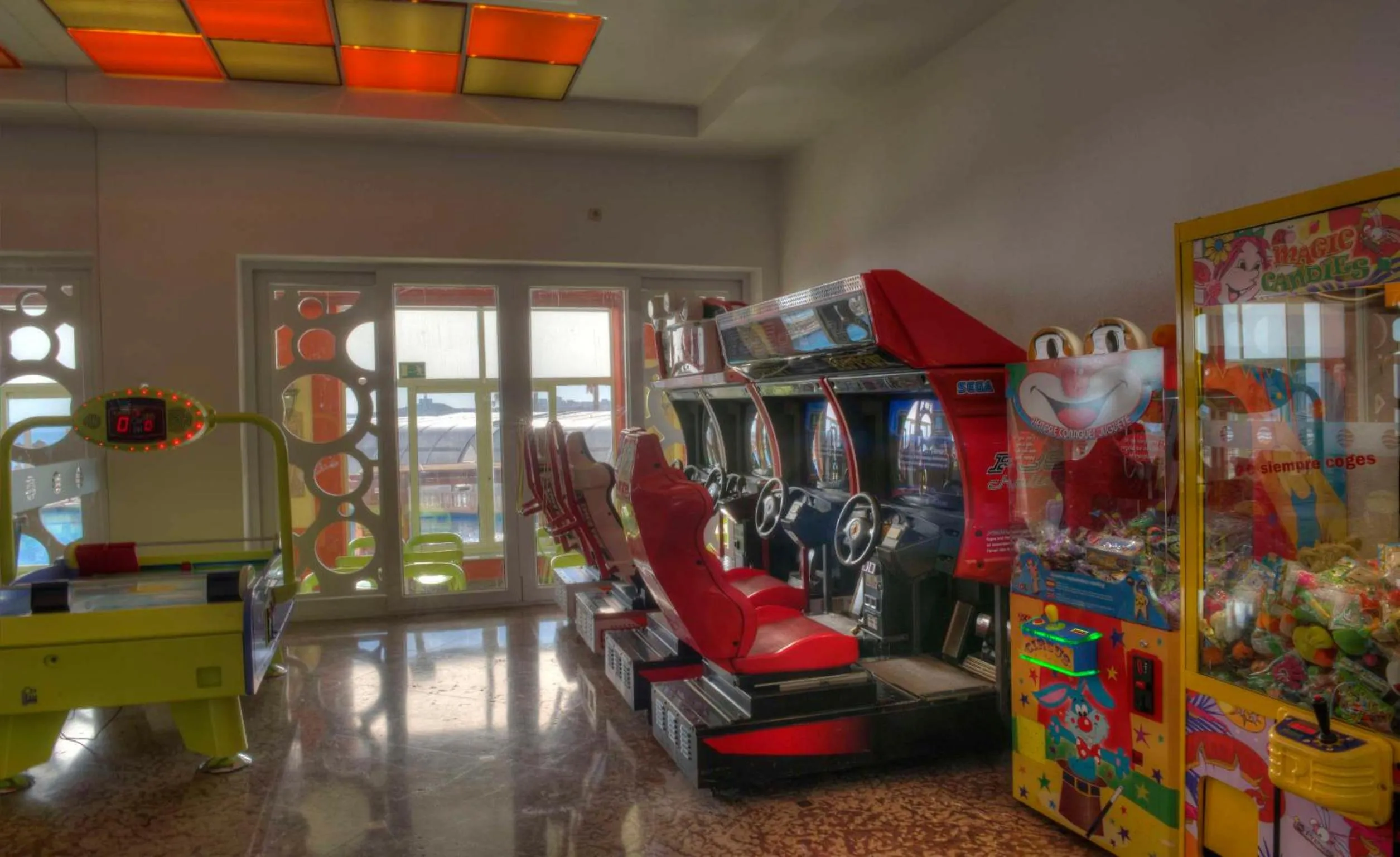 Game Room in Hotel & Spa Entremares