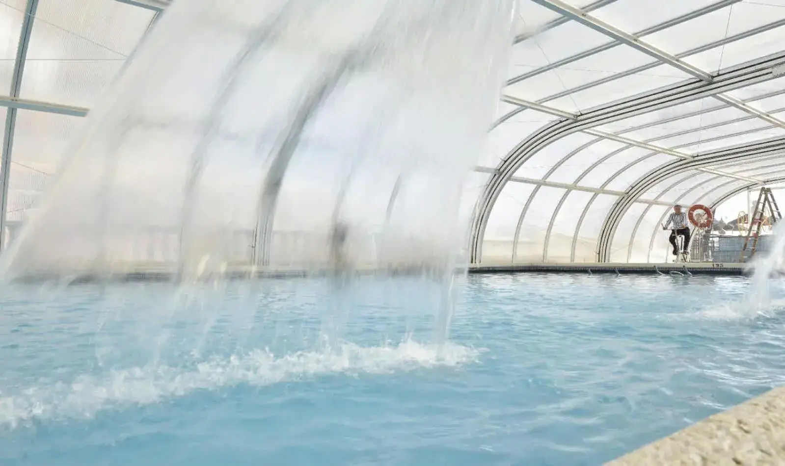 Swimming pool in Hotel & Spa Entremares Swimming pool in Hotel & Spa Entremares