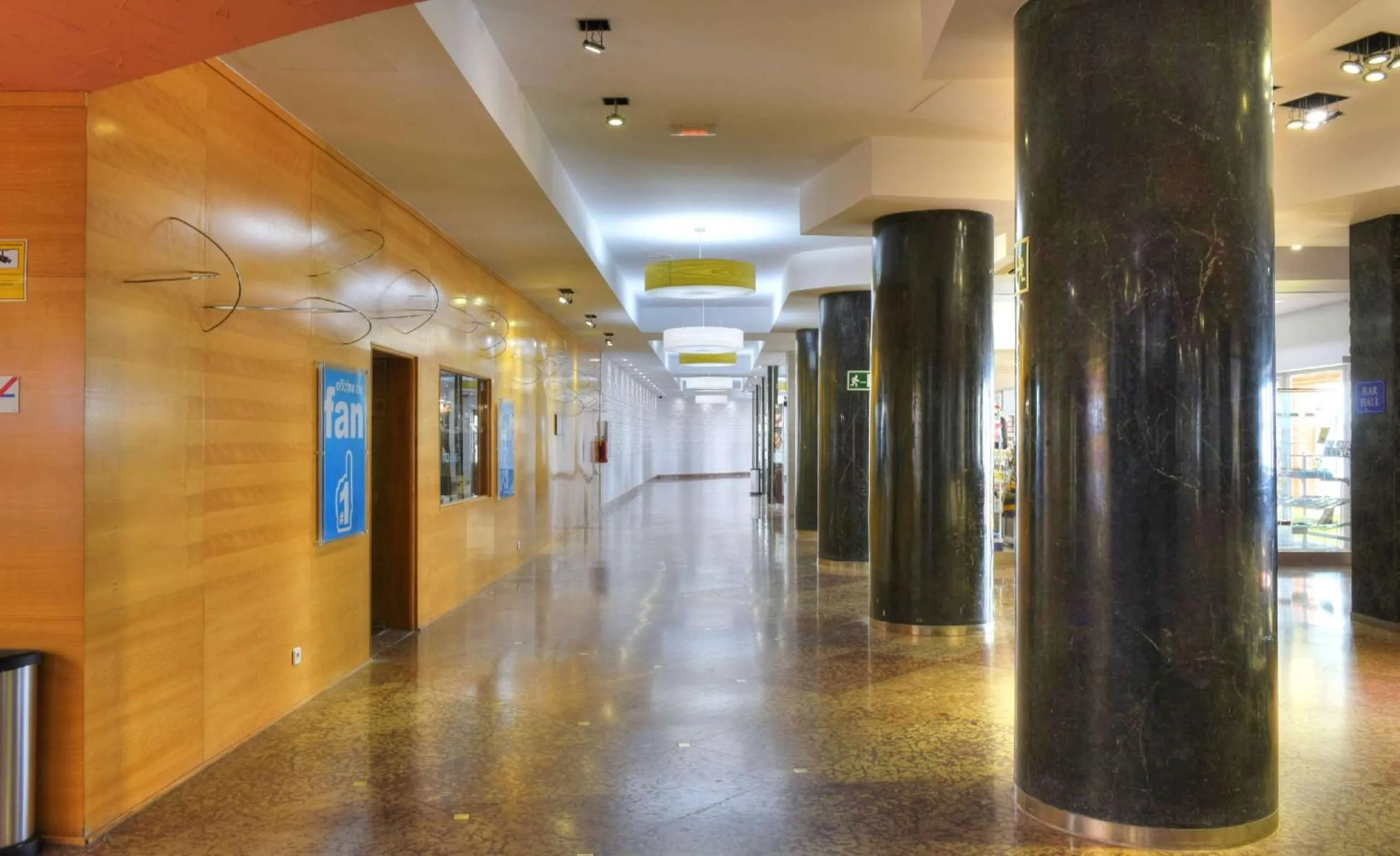 Area and facilities in Hotel & Spa Entremares